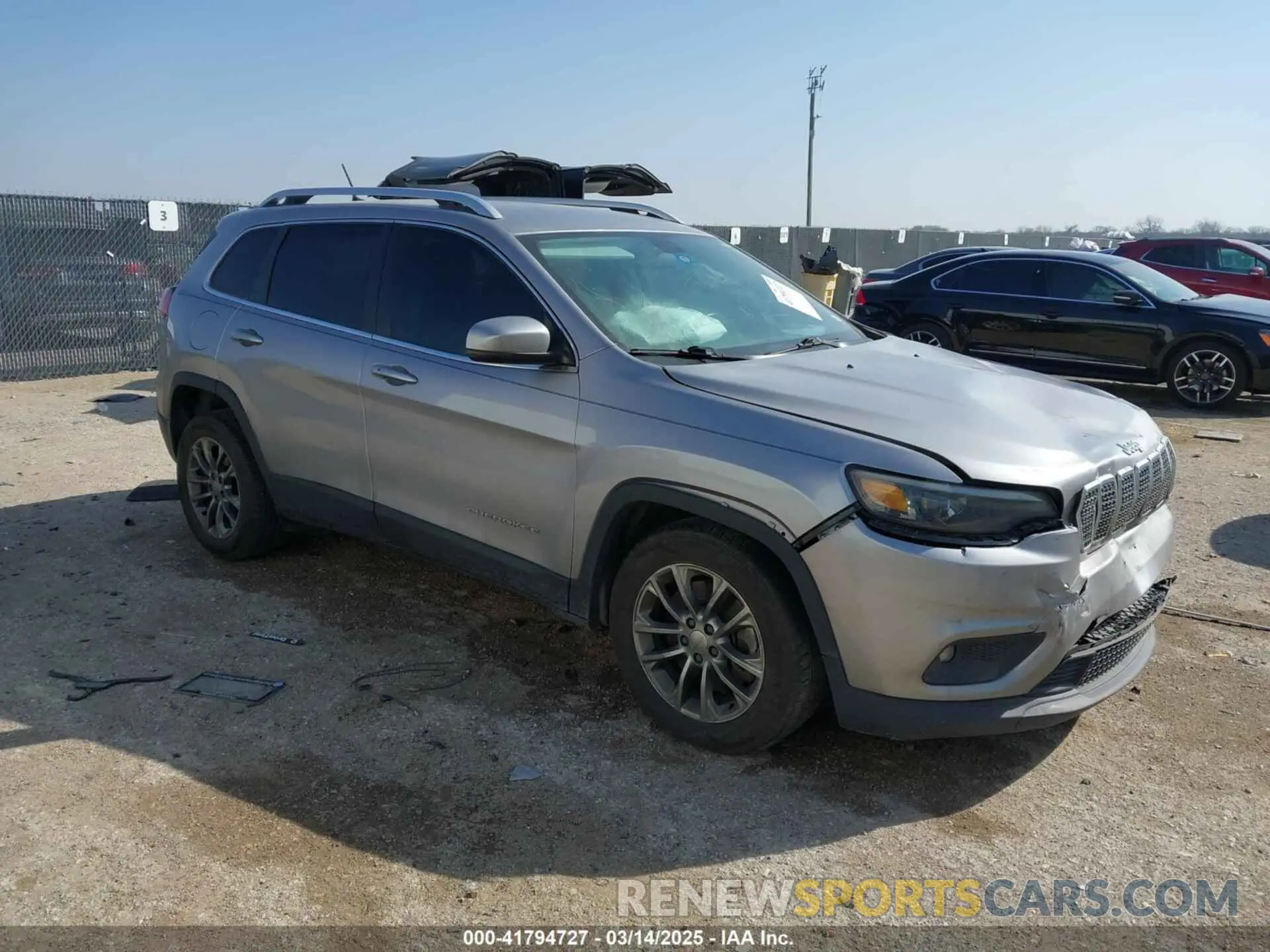 1 fotografías del automóvil dañado 1C4PJLLB0KD419780 JEEP CHEROKEE 2019