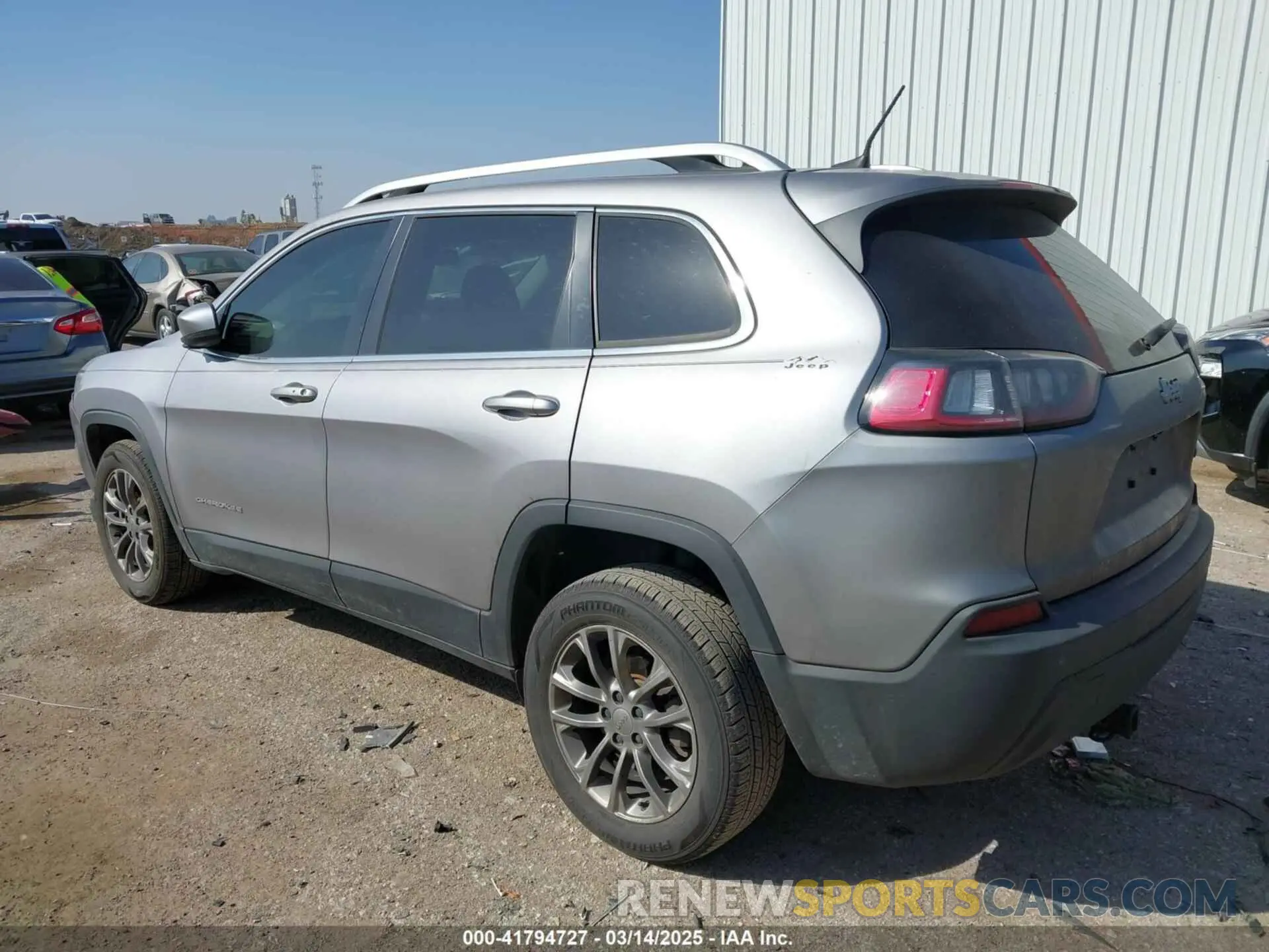 3 fotografías del automóvil dañado 1C4PJLLB0KD419780 JEEP CHEROKEE 2019