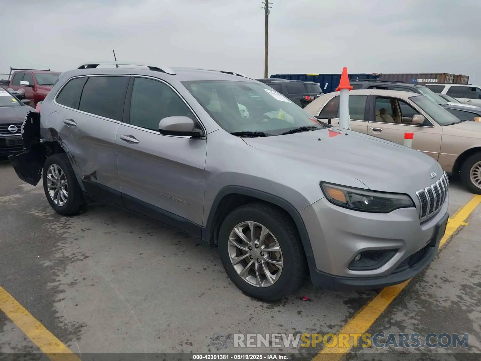 1 fotografías del automóvil dañado 1C4PJLLB1KD132495 JEEP CHEROKEE 2019