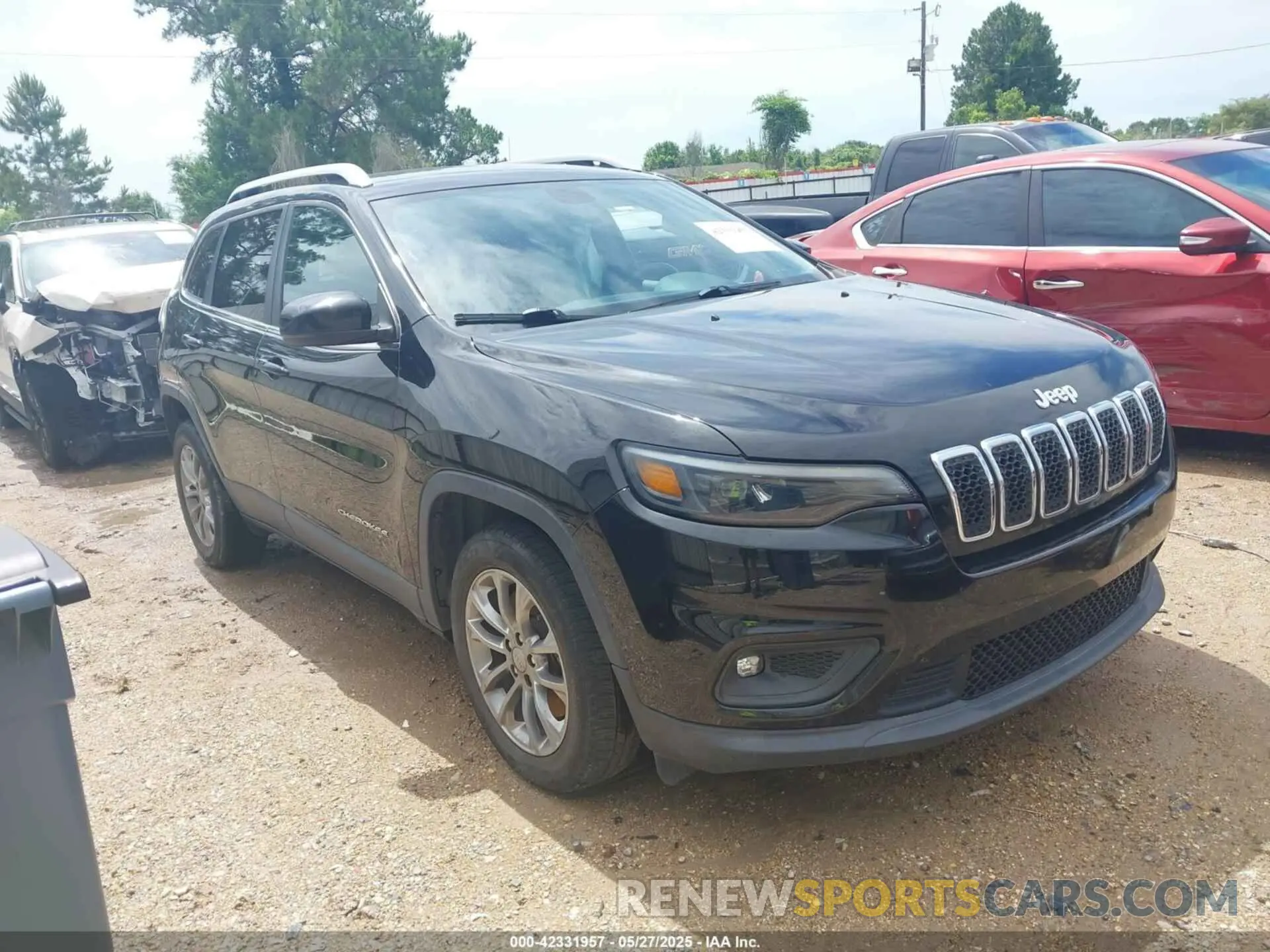 1 fotografías del automóvil dañado 1C4PJLLB1KD420467 JEEP CHEROKEE 2019