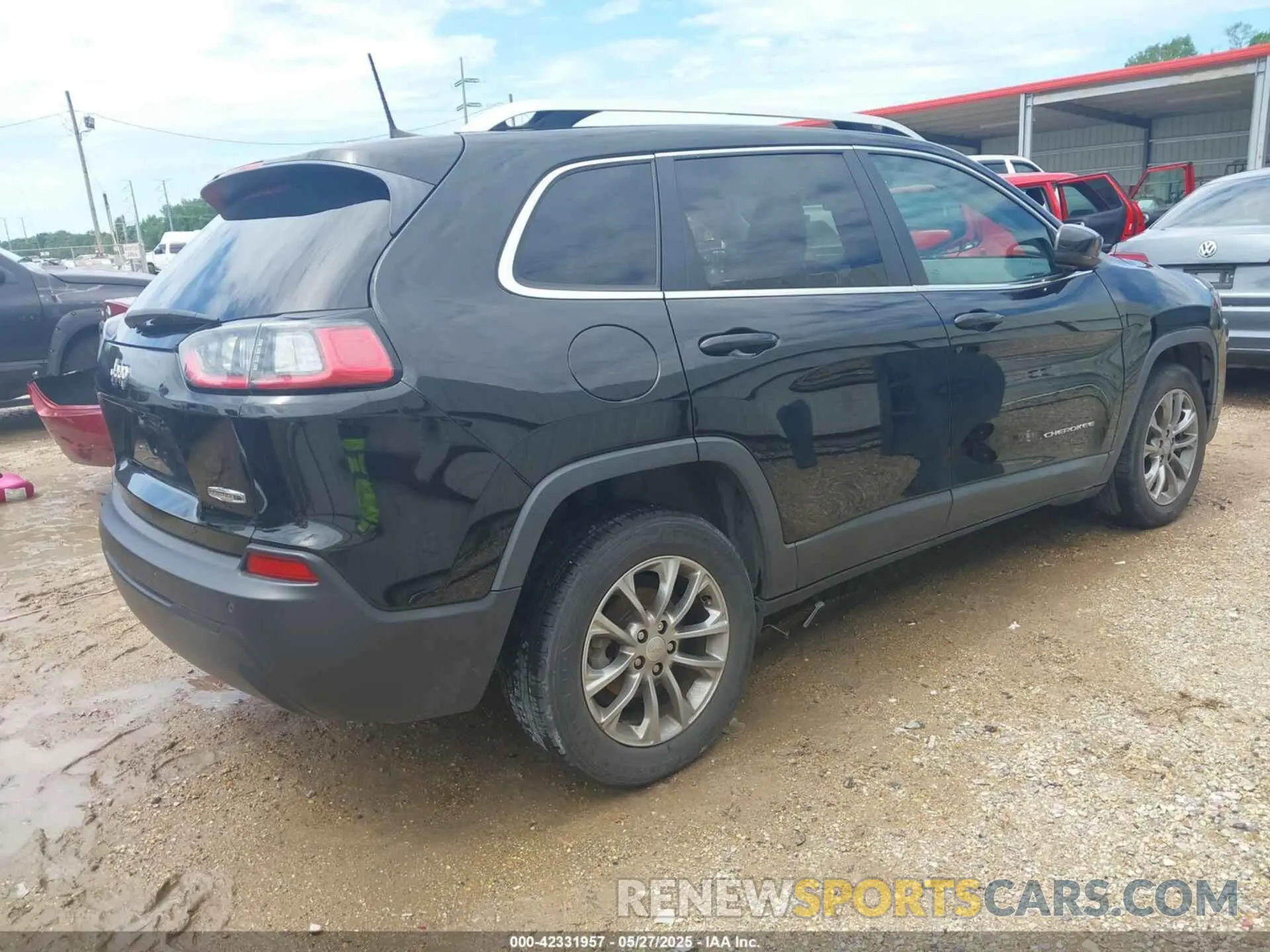 4 fotografías del automóvil dañado 1C4PJLLB1KD420467 JEEP CHEROKEE 2019