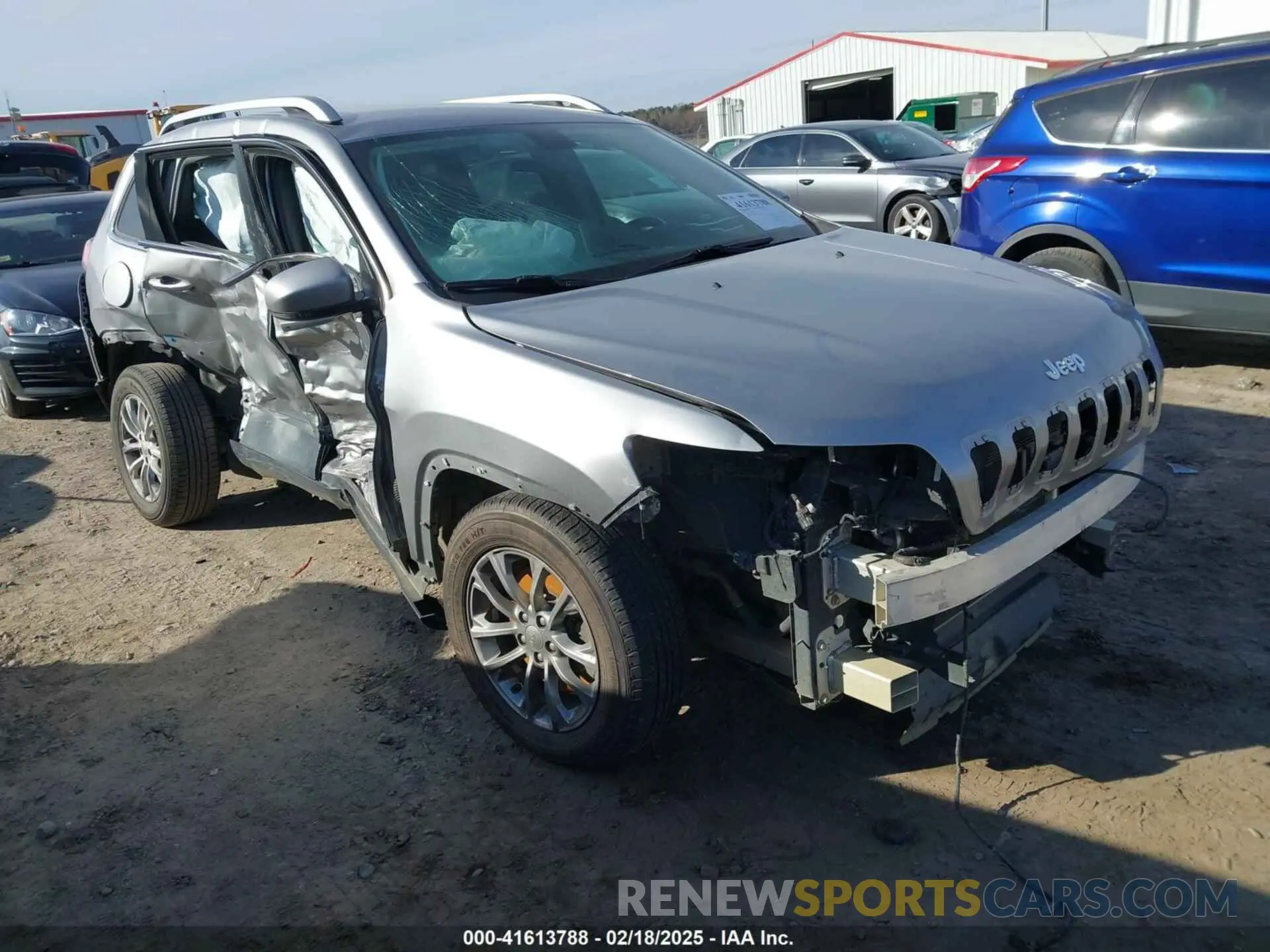 1 fotografías del automóvil dañado 1C4PJLLB2KD316165 JEEP CHEROKEE 2019