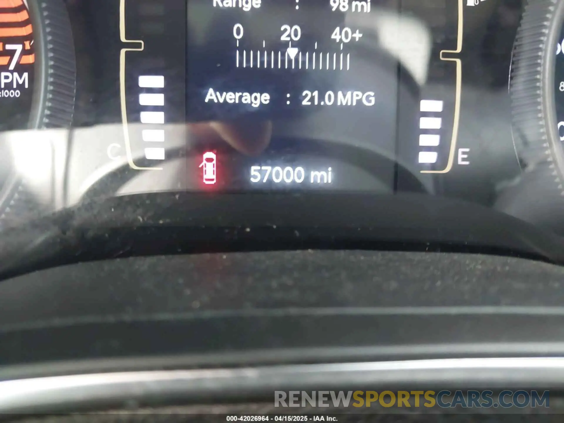 15 fotografías del automóvil dañado 1C4PJLLB2KD403502 JEEP CHEROKEE 2019