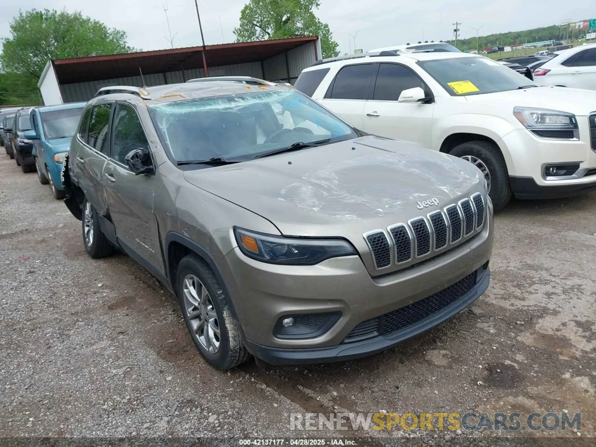1 fotografías del automóvil dañado 1C4PJLLB3KD243047 JEEP CHEROKEE 2019