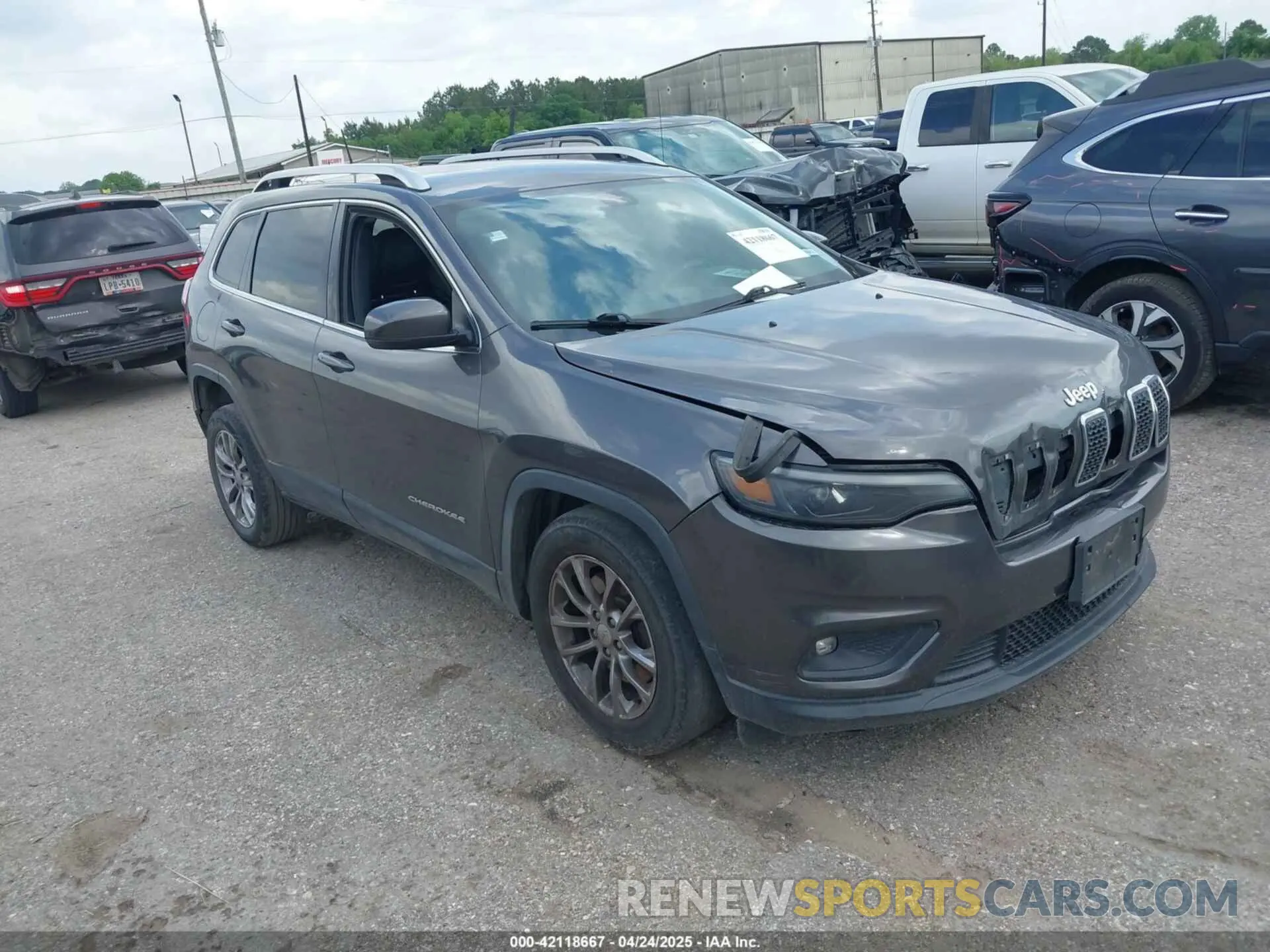 1 fotografías del automóvil dañado 1C4PJLLB3KD312187 JEEP CHEROKEE 2019