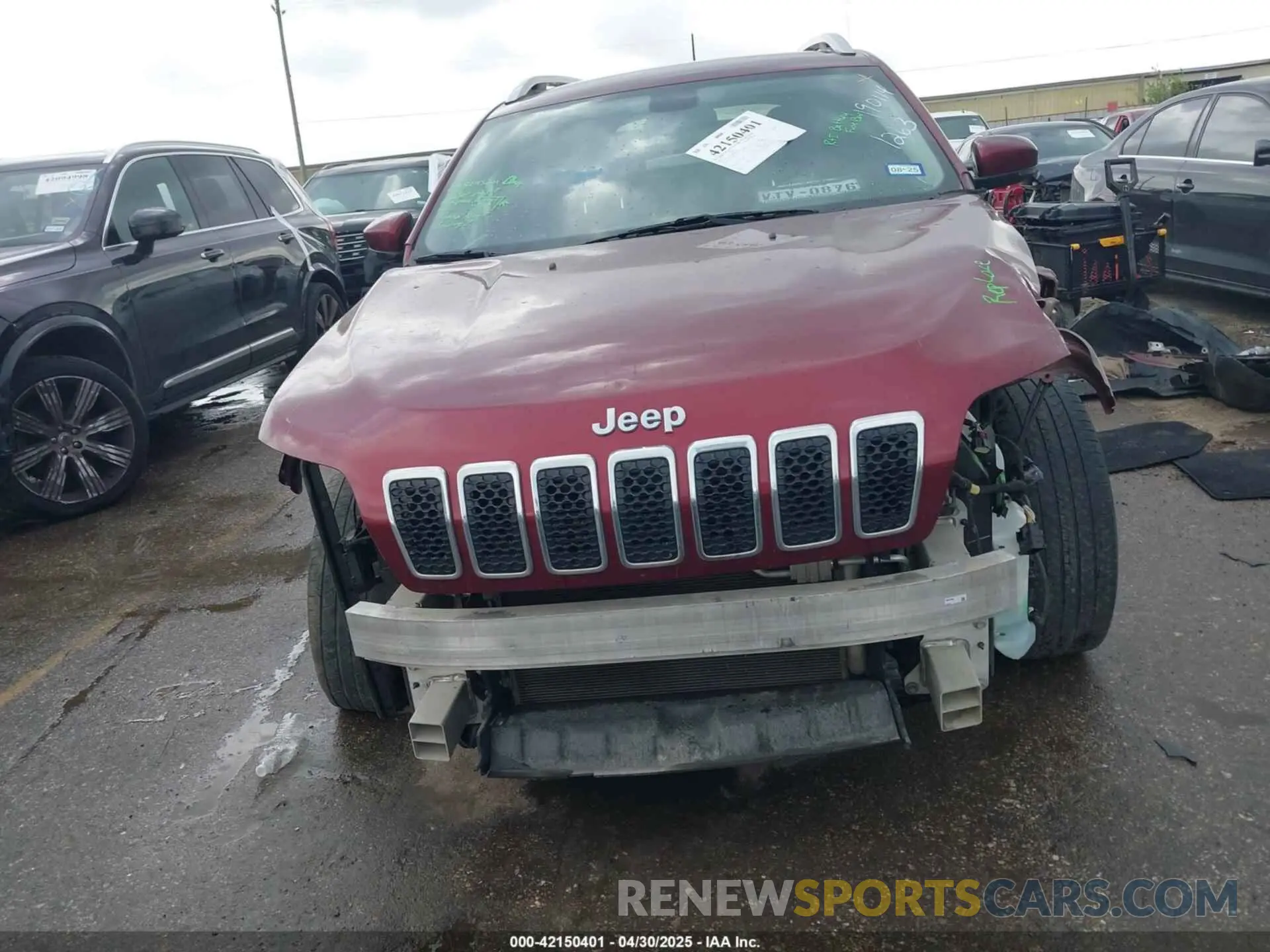 12 fotografías del automóvil dañado 1C4PJLLB3KD327000 JEEP CHEROKEE 2019