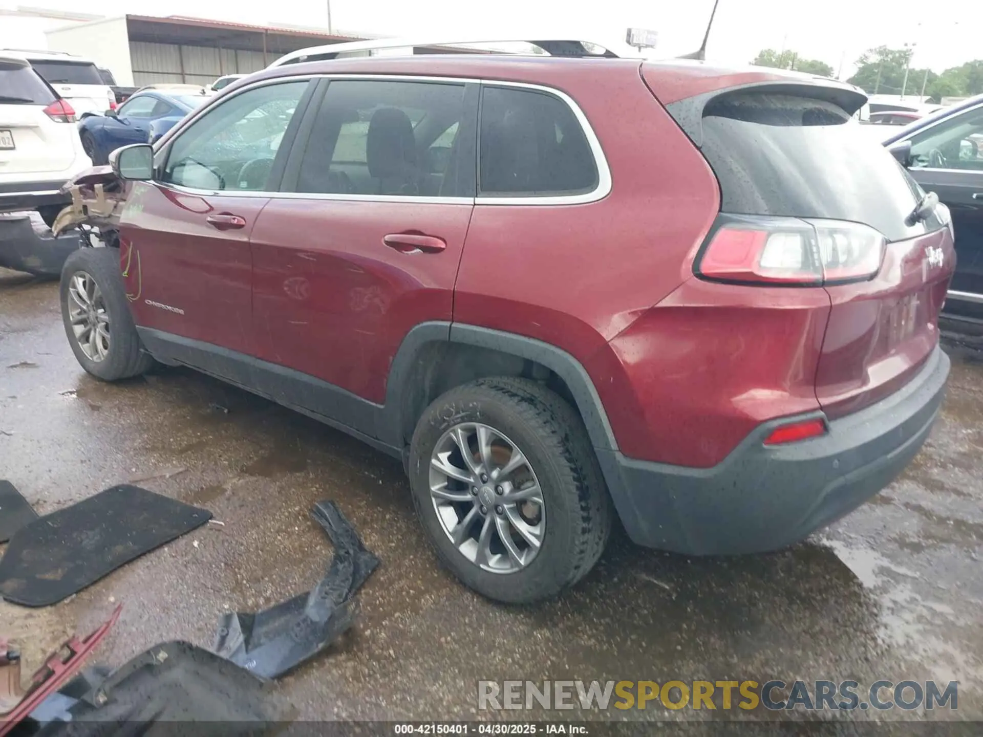 3 fotografías del automóvil dañado 1C4PJLLB3KD327000 JEEP CHEROKEE 2019