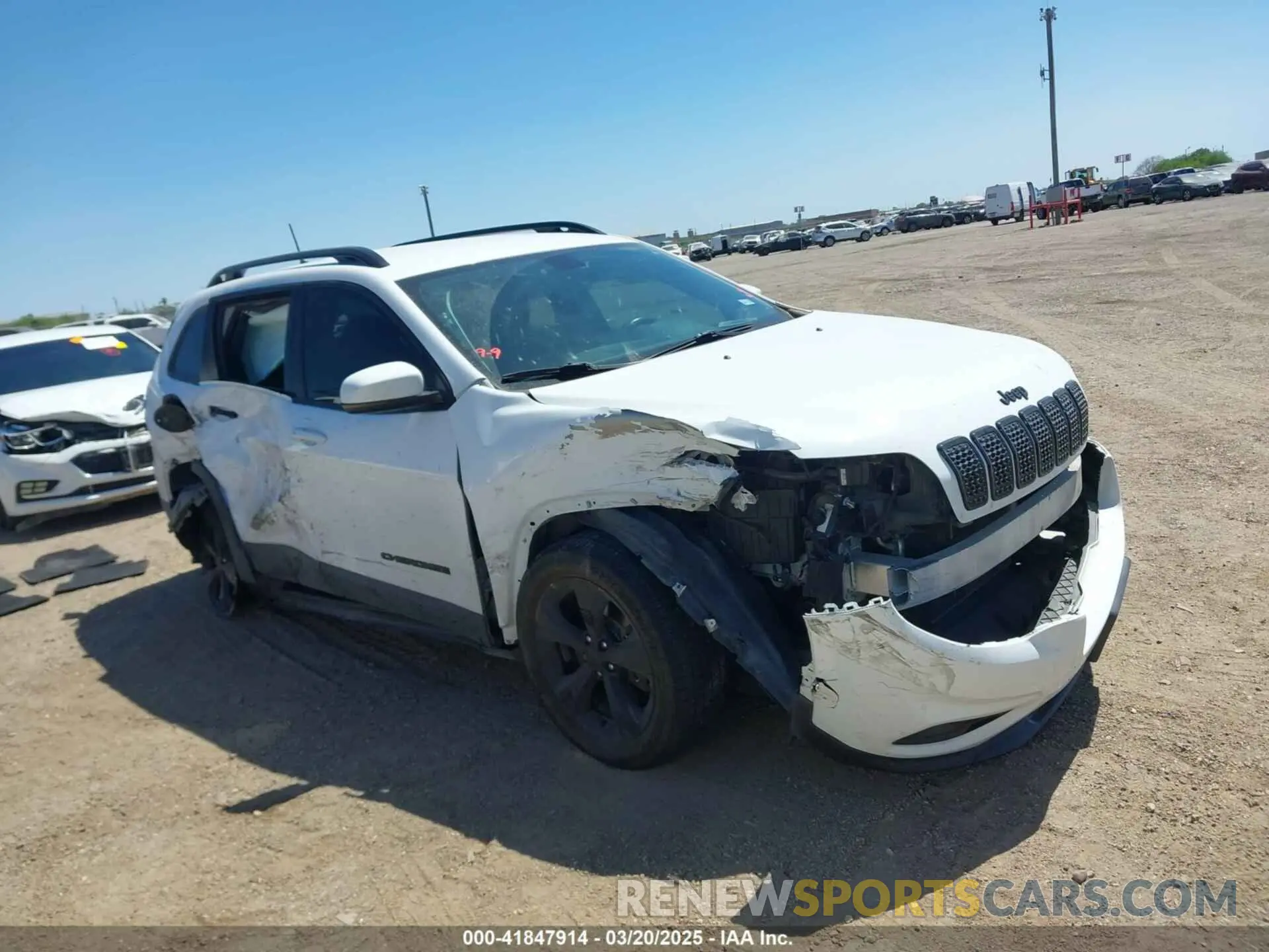 13 fotografías del automóvil dañado 1C4PJLLB3KD339230 JEEP CHEROKEE 2019