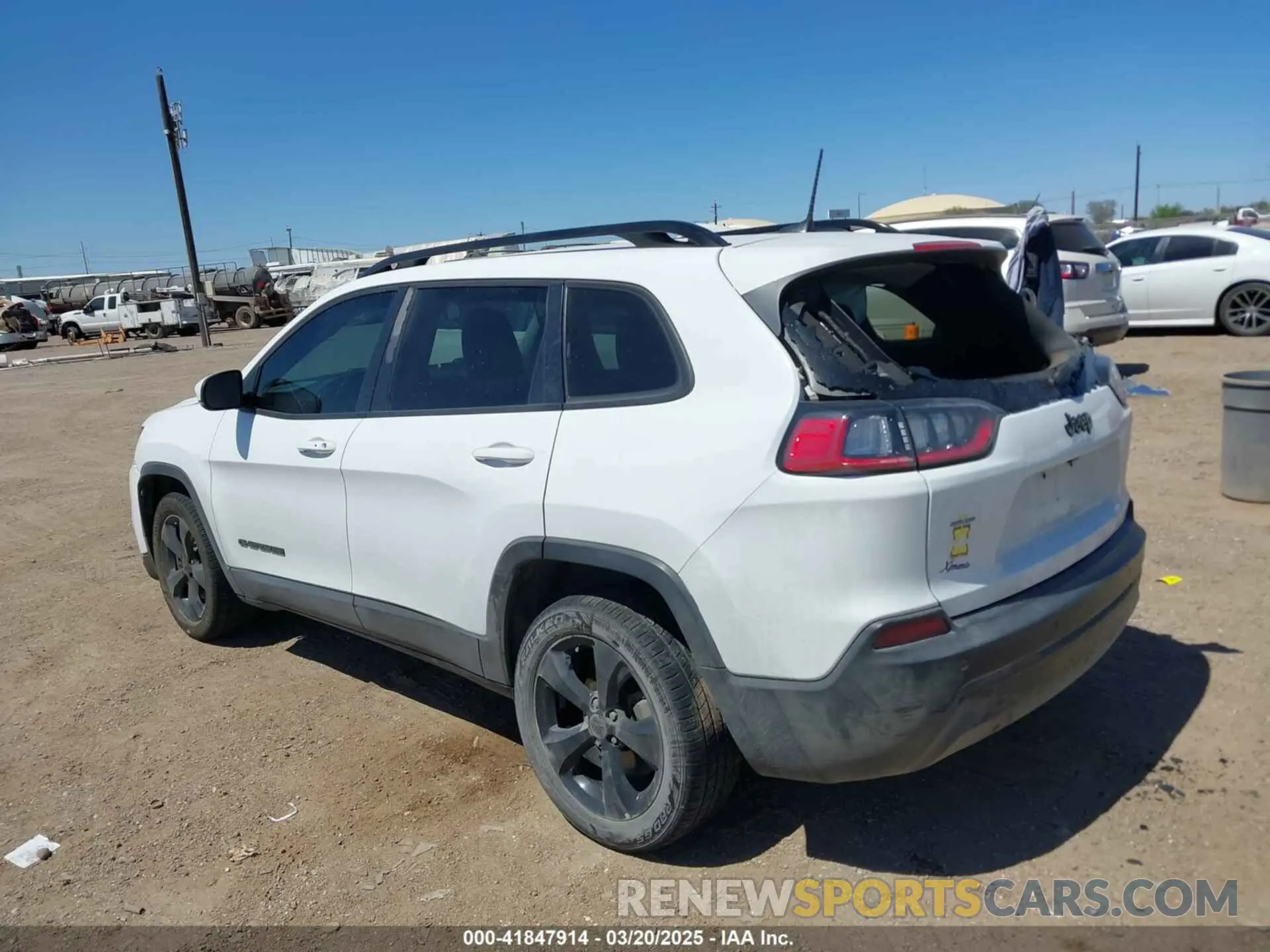 14 fotografías del automóvil dañado 1C4PJLLB3KD339230 JEEP CHEROKEE 2019