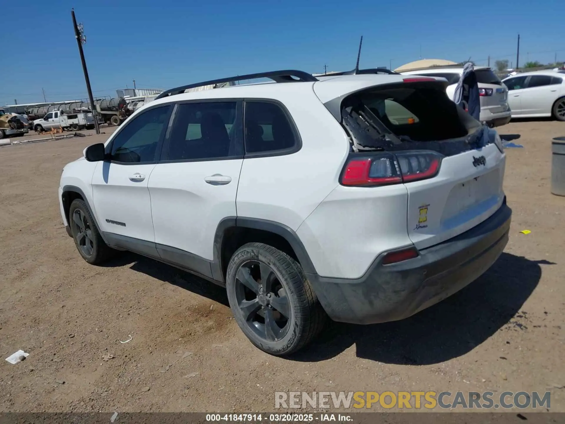 3 fotografías del automóvil dañado 1C4PJLLB3KD339230 JEEP CHEROKEE 2019