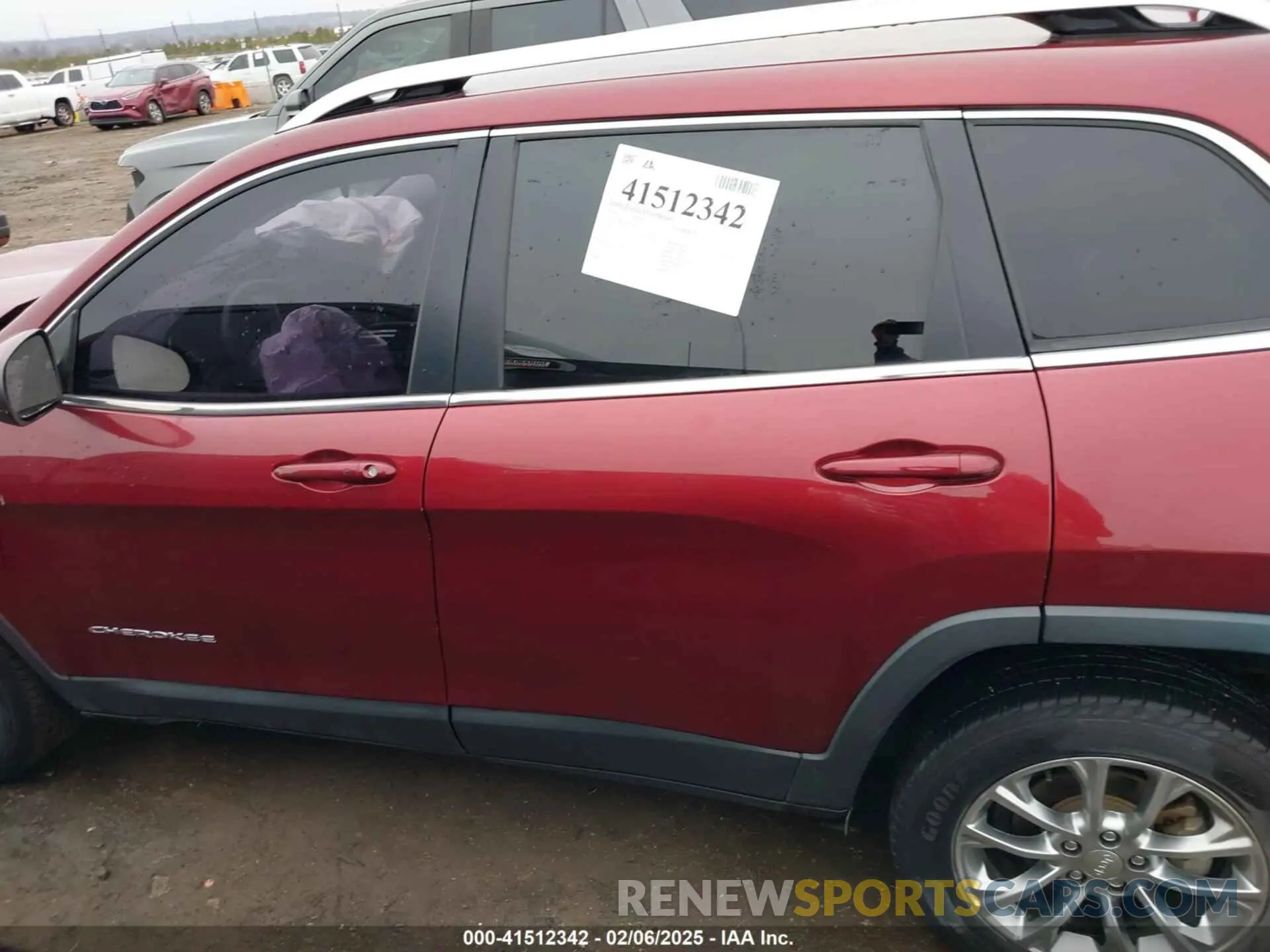 14 fotografías del automóvil dañado 1C4PJLLB4KD226533 JEEP CHEROKEE 2019