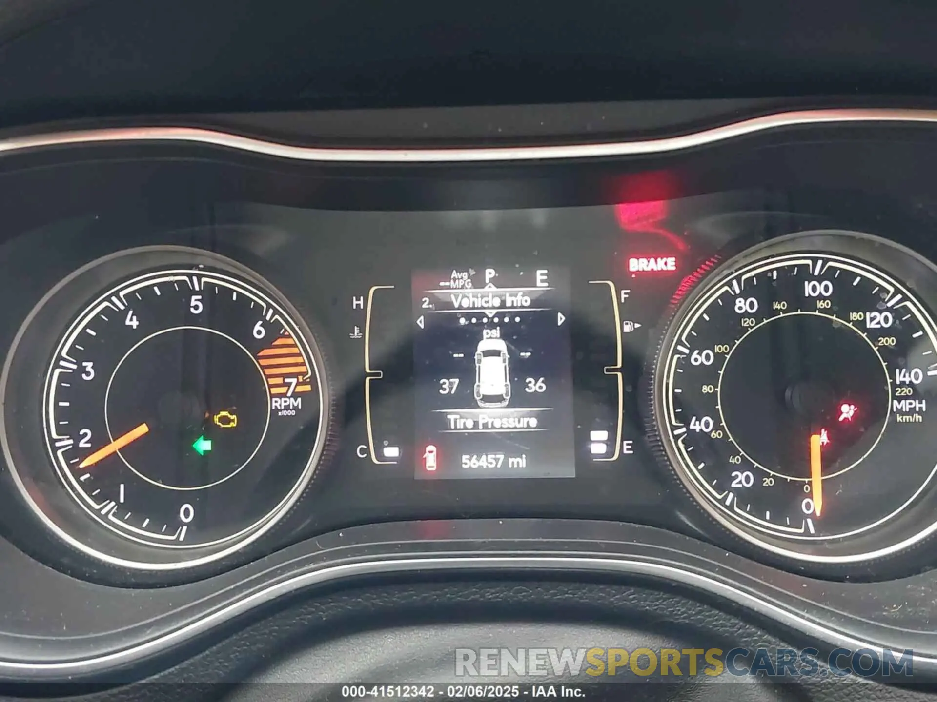 7 fotografías del automóvil dañado 1C4PJLLB4KD226533 JEEP CHEROKEE 2019