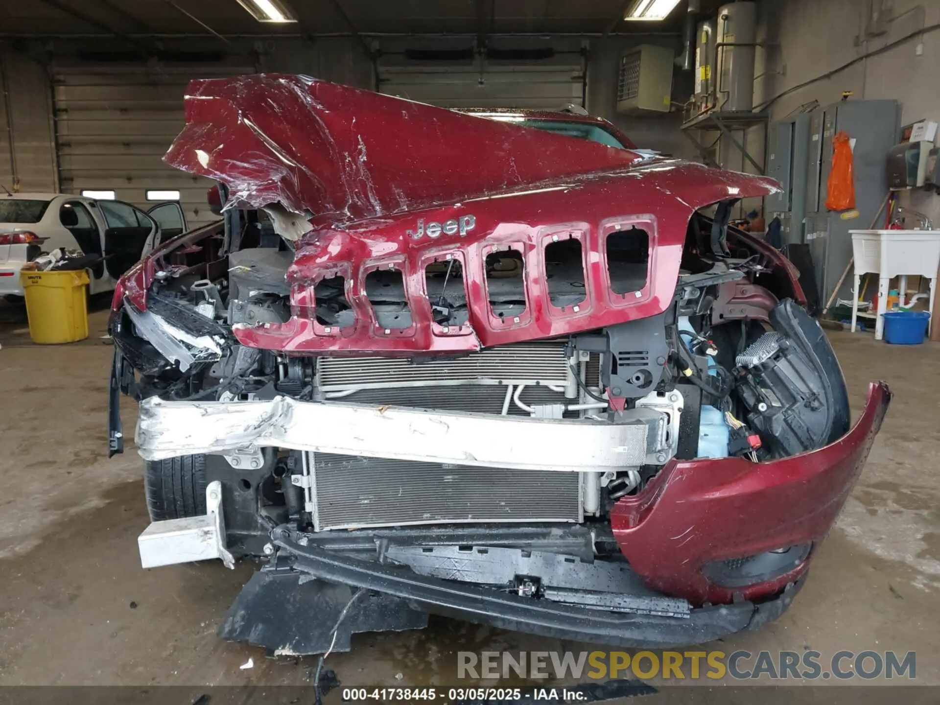 12 fotografías del automóvil dañado 1C4PJLLB4KD359065 JEEP CHEROKEE 2019