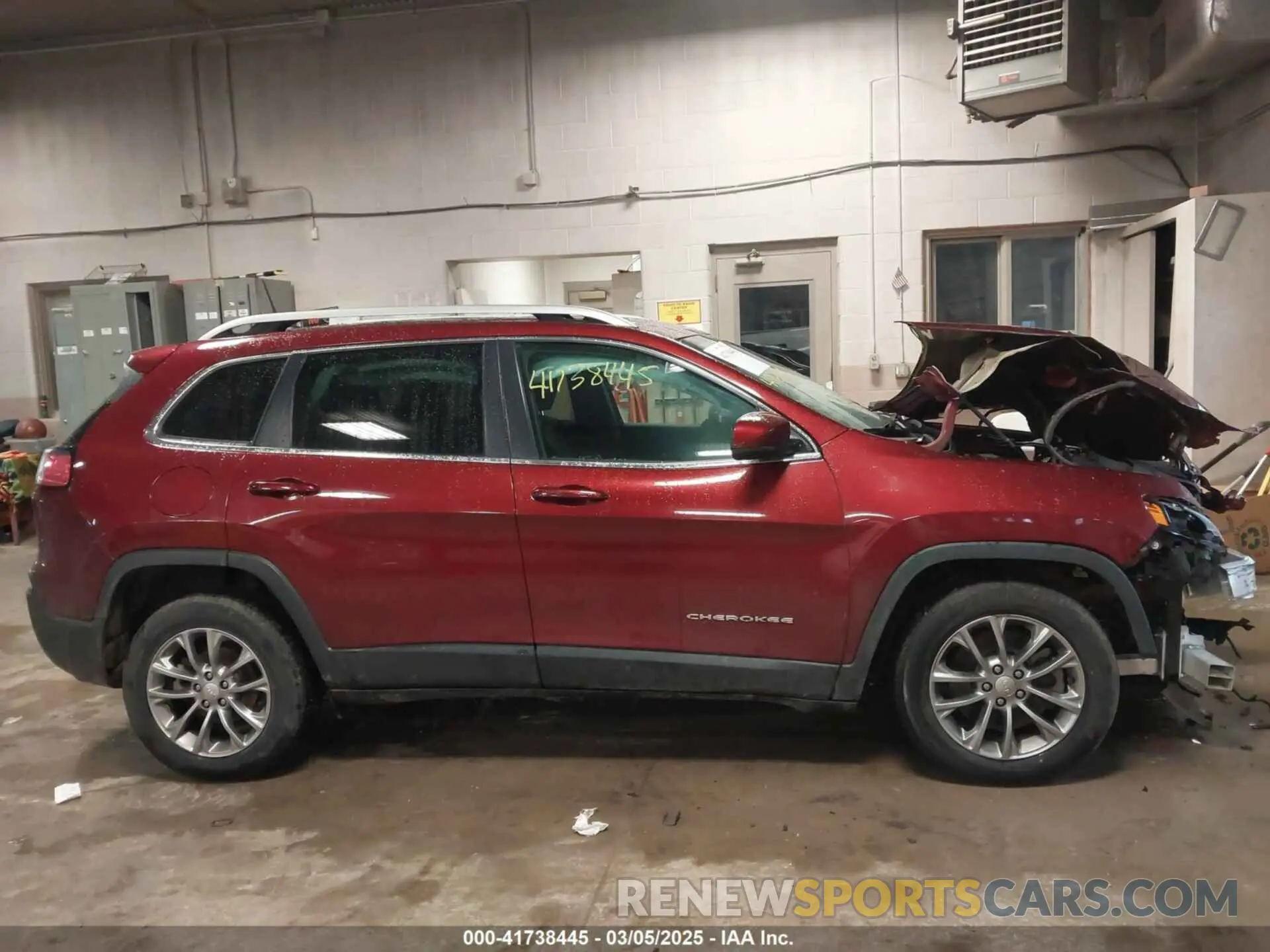 13 fotografías del automóvil dañado 1C4PJLLB4KD359065 JEEP CHEROKEE 2019