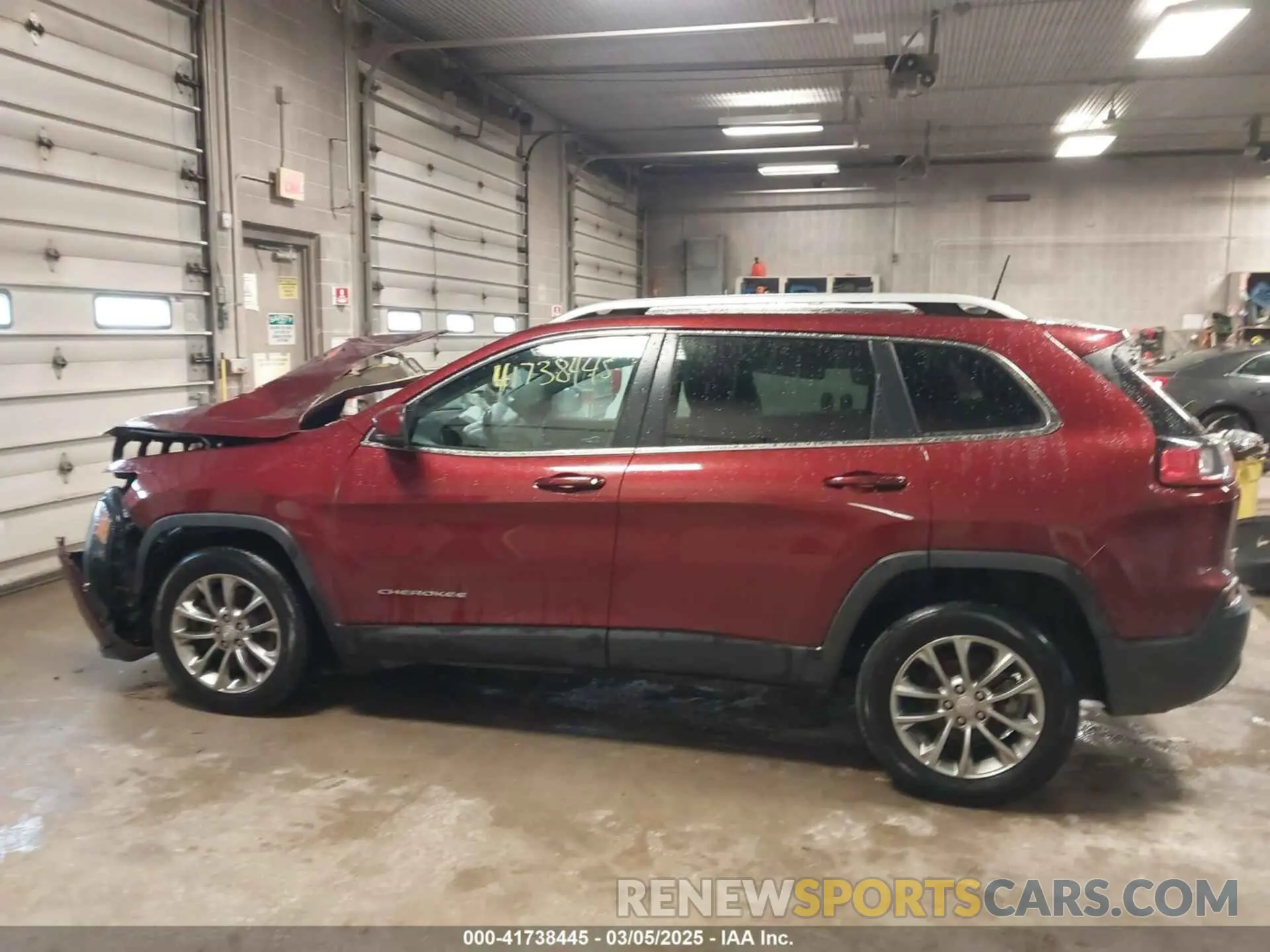 14 fotografías del automóvil dañado 1C4PJLLB4KD359065 JEEP CHEROKEE 2019