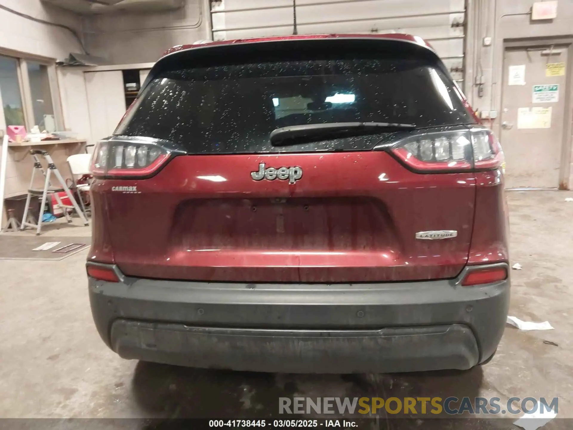 16 fotografías del automóvil dañado 1C4PJLLB4KD359065 JEEP CHEROKEE 2019