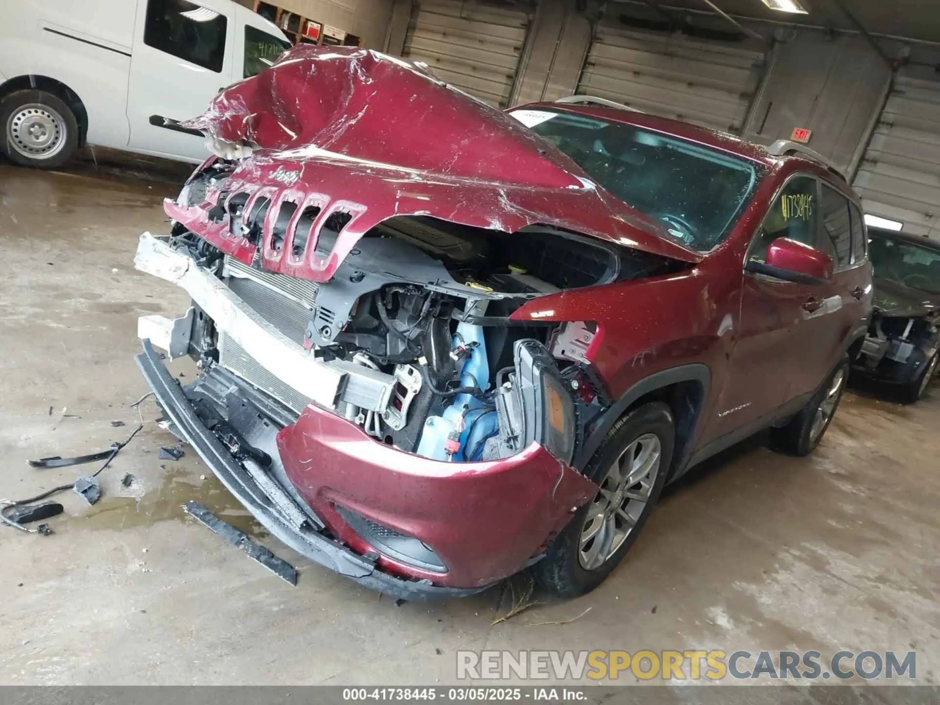 2 fotografías del automóvil dañado 1C4PJLLB4KD359065 JEEP CHEROKEE 2019