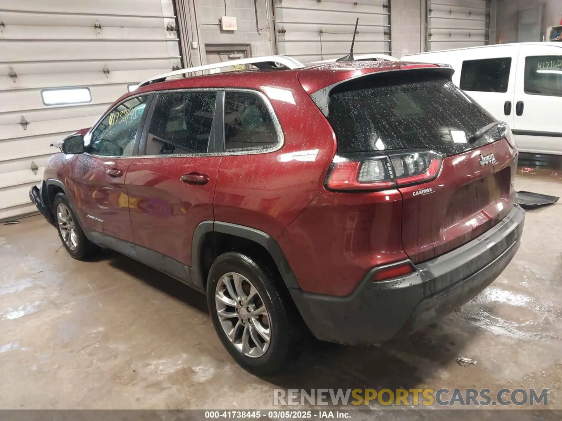 3 fotografías del automóvil dañado 1C4PJLLB4KD359065 JEEP CHEROKEE 2019