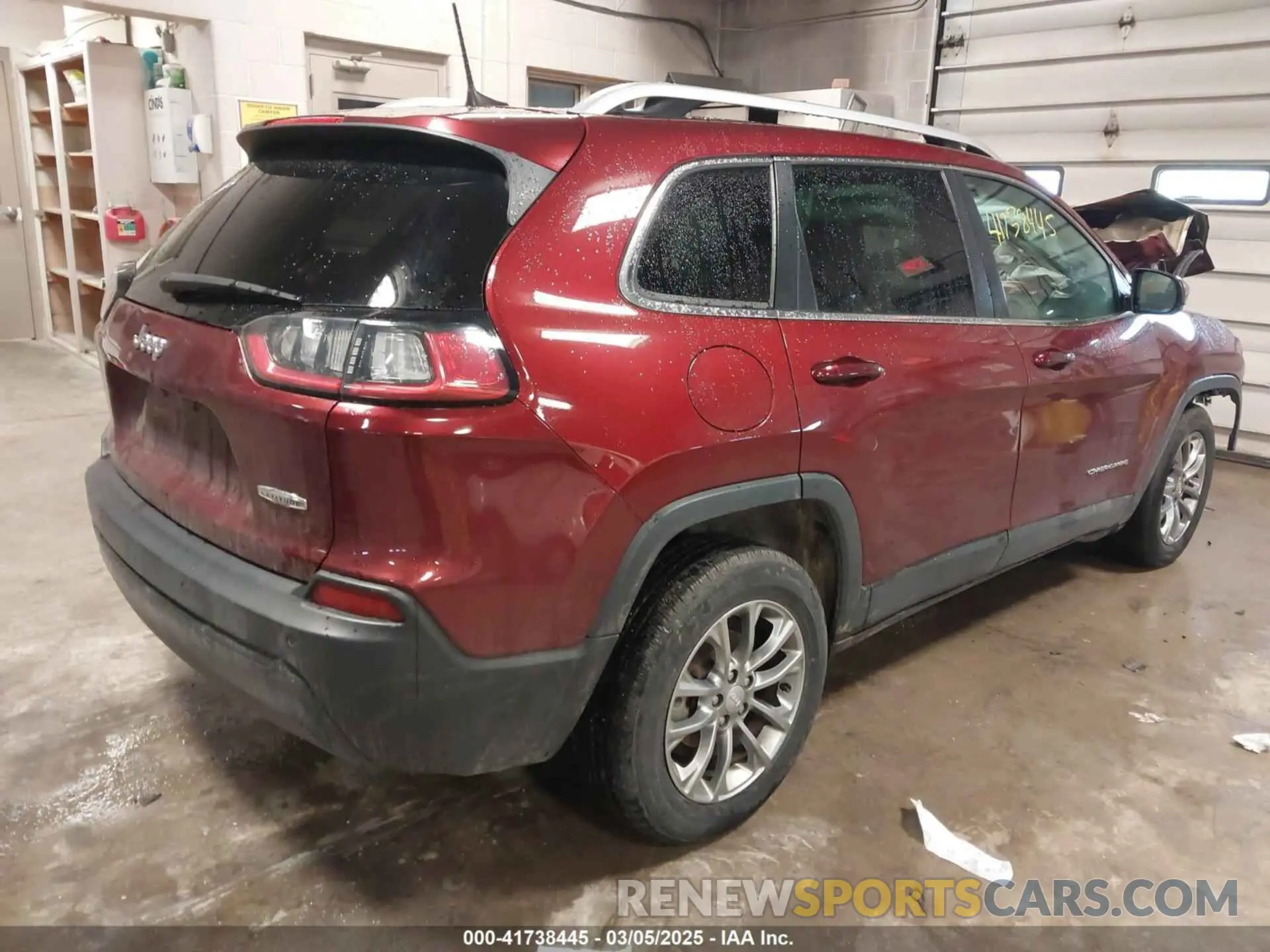 4 fotografías del automóvil dañado 1C4PJLLB4KD359065 JEEP CHEROKEE 2019