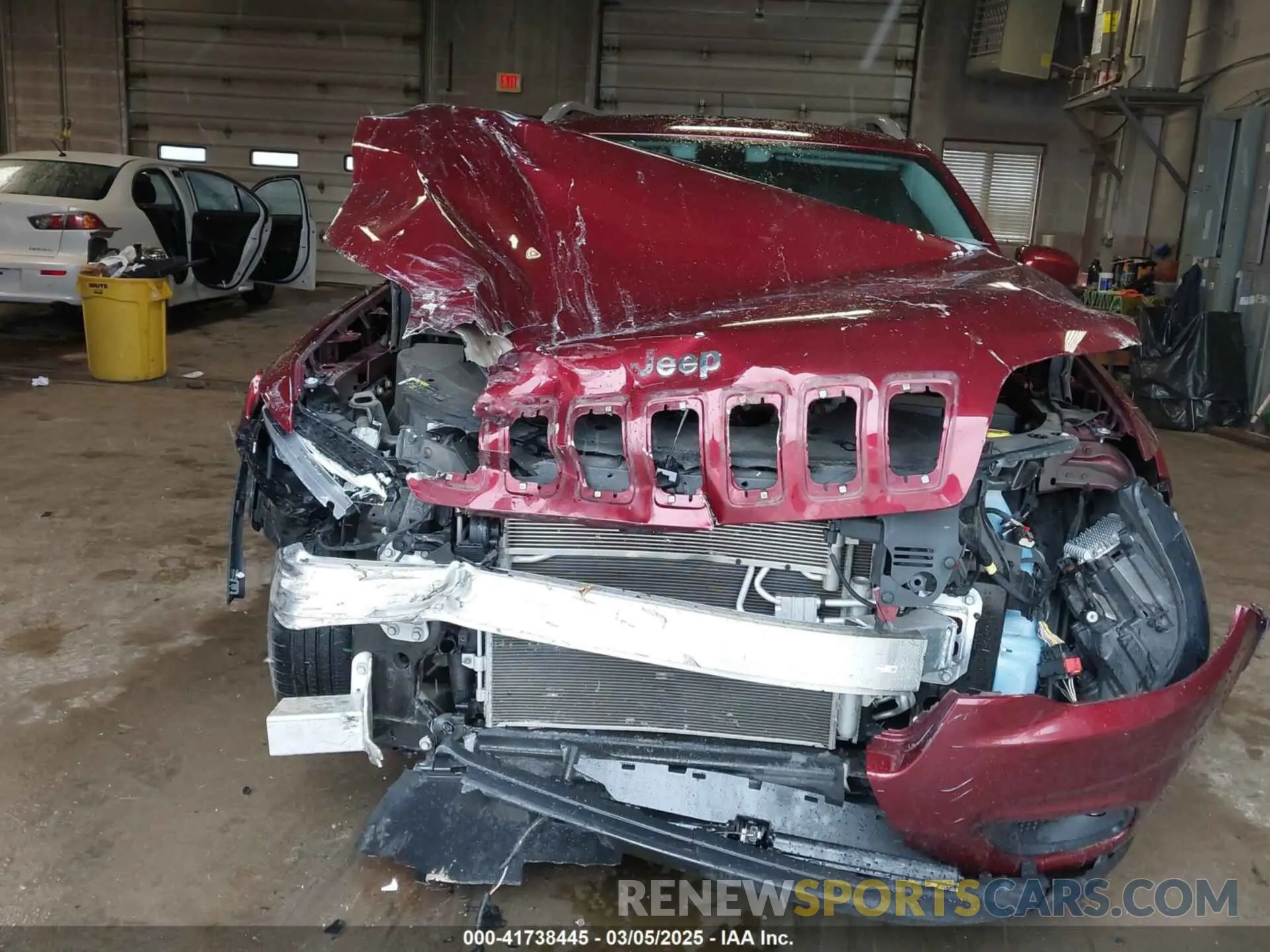 6 fotografías del automóvil dañado 1C4PJLLB4KD359065 JEEP CHEROKEE 2019