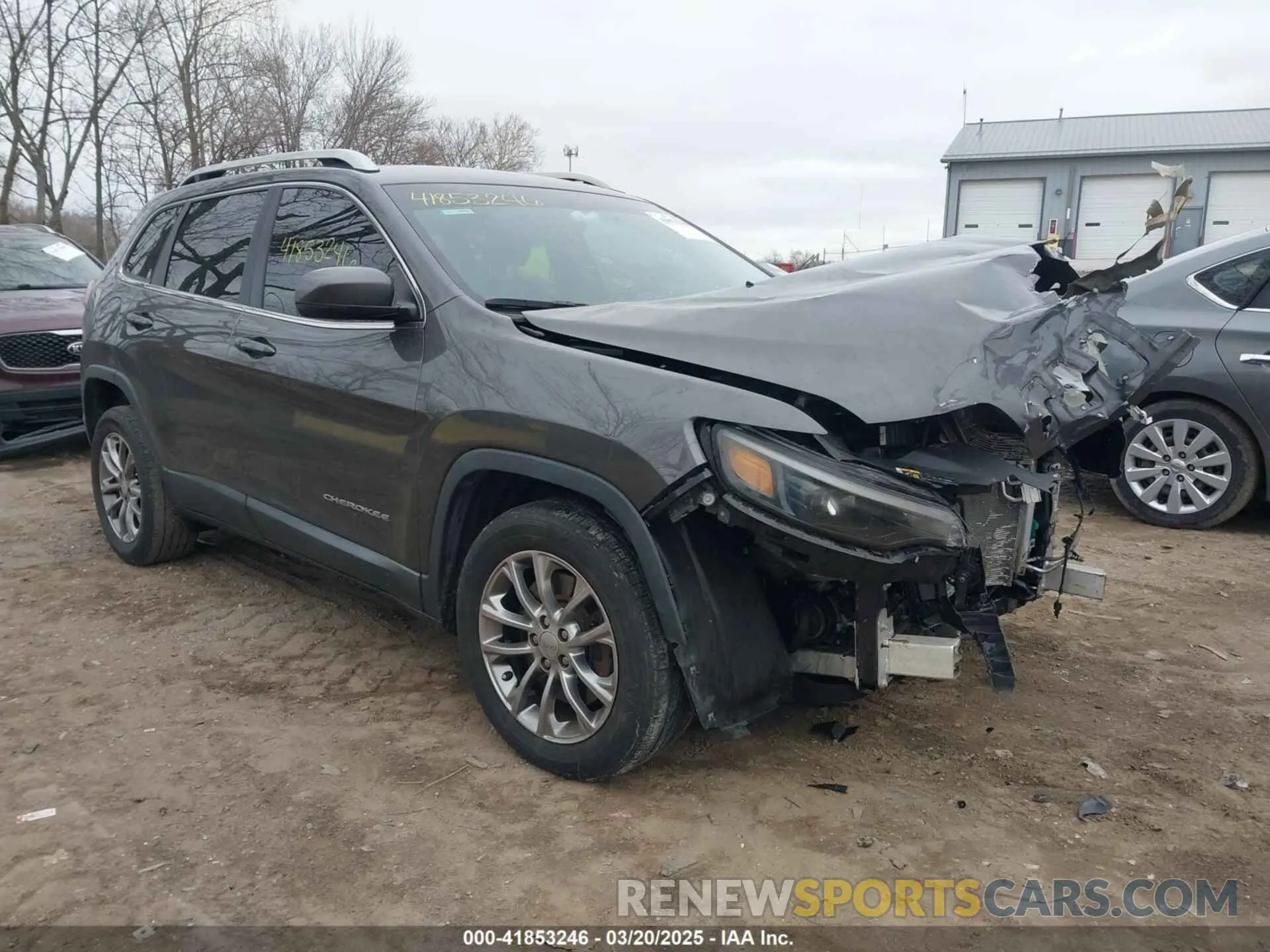1 fotografías del automóvil dañado 1C4PJLLB4KD382412 JEEP CHEROKEE 2019