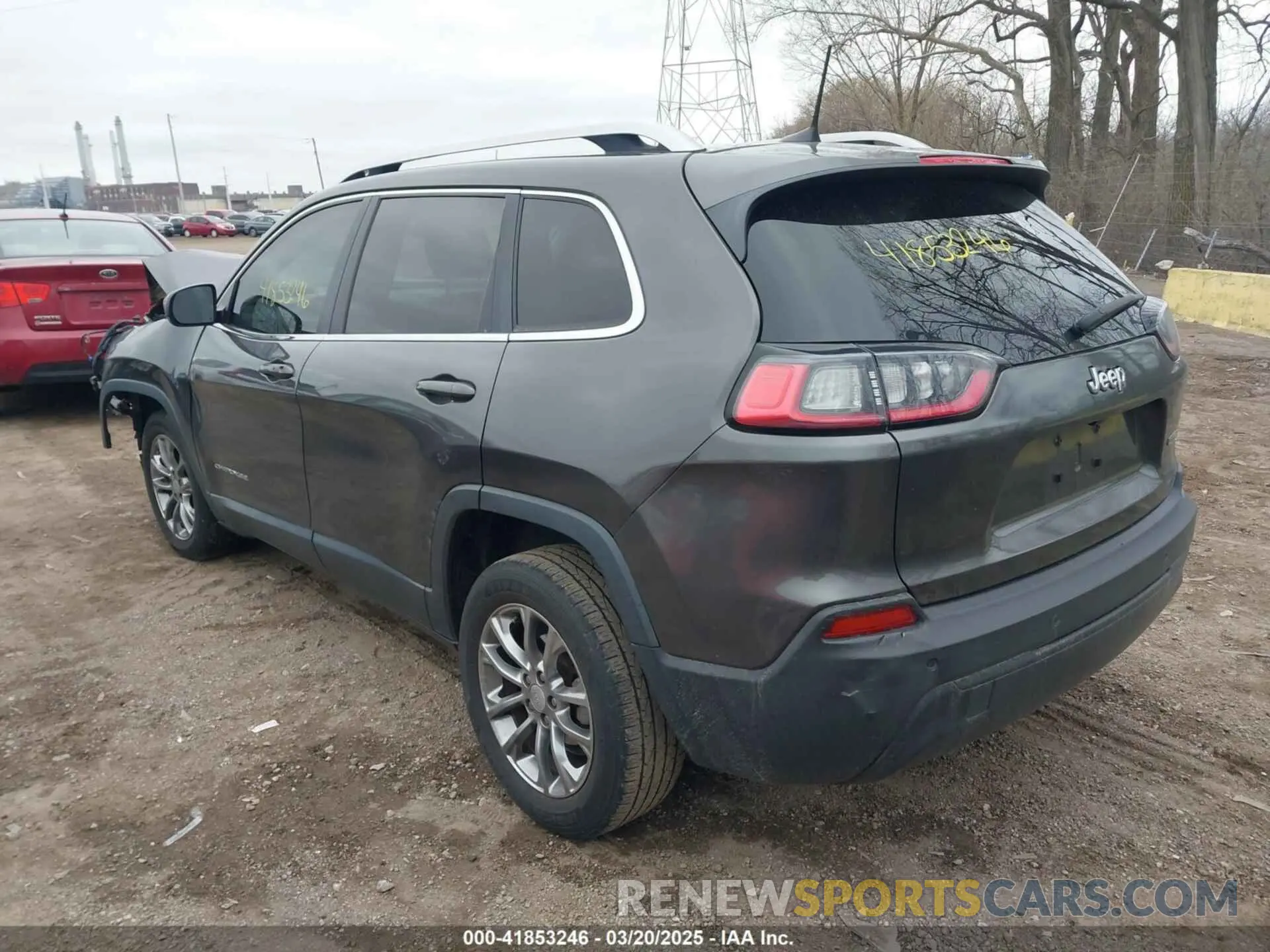 3 fotografías del automóvil dañado 1C4PJLLB4KD382412 JEEP CHEROKEE 2019