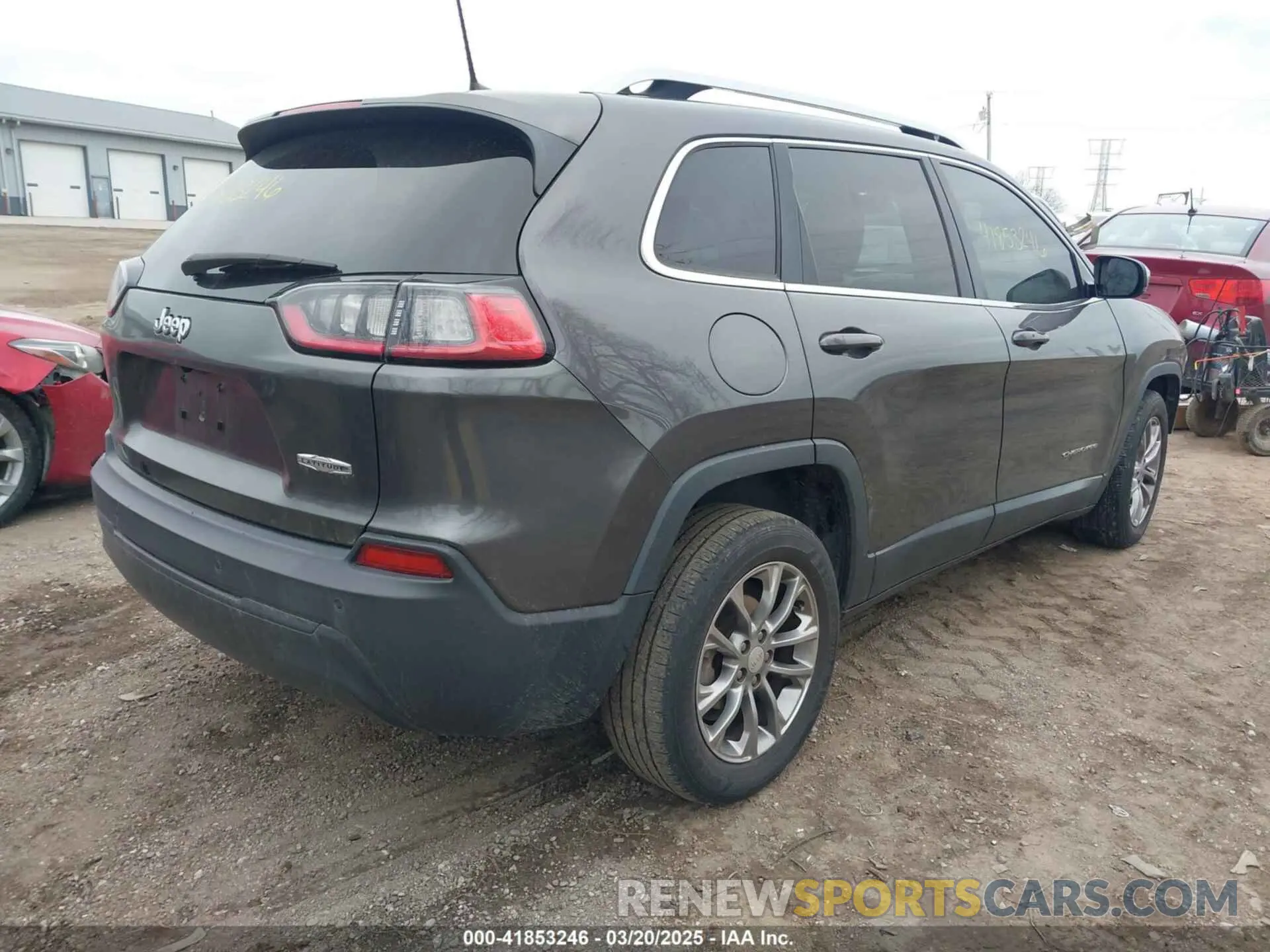 4 fotografías del automóvil dañado 1C4PJLLB4KD382412 JEEP CHEROKEE 2019