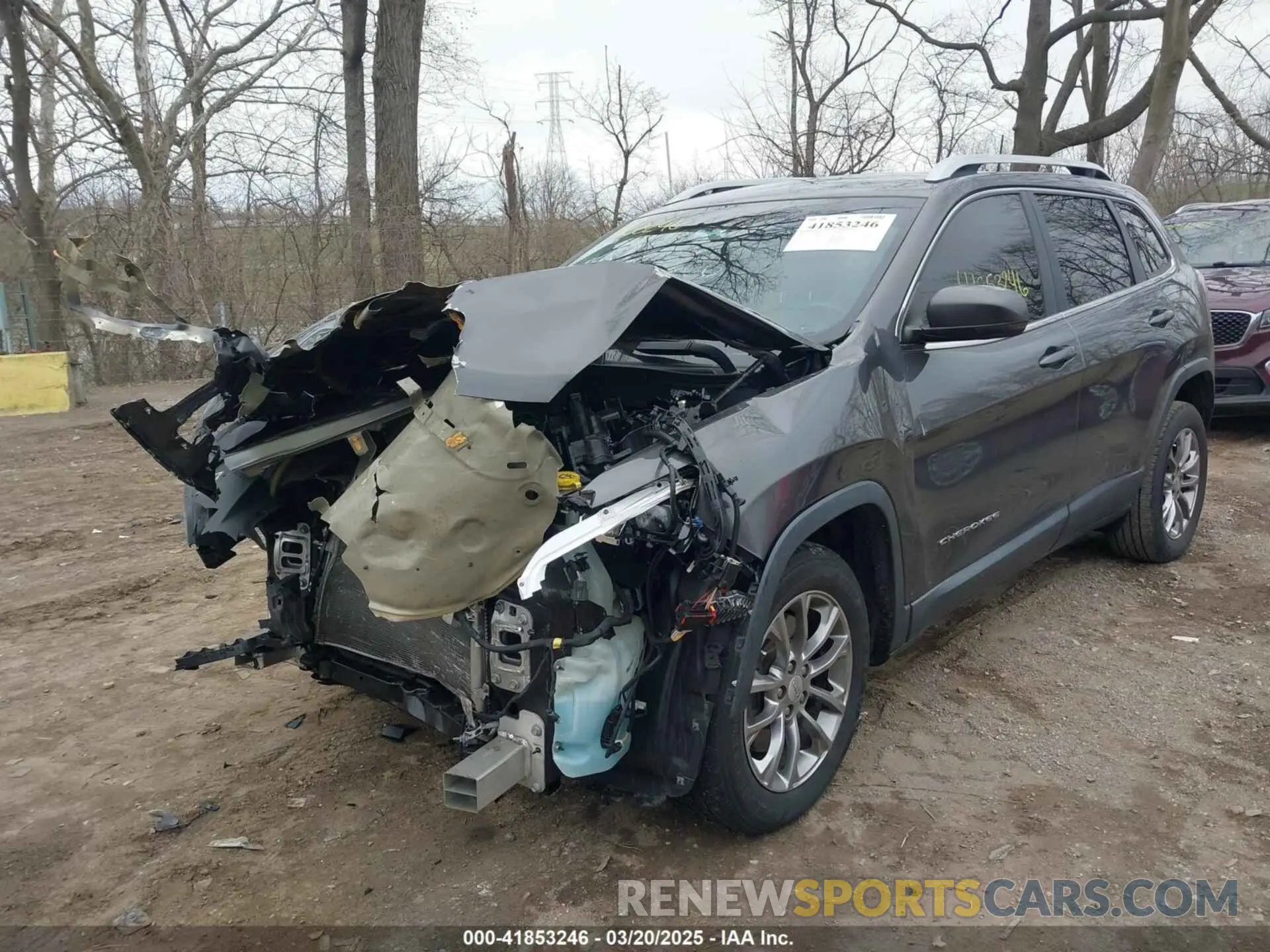 6 fotografías del automóvil dañado 1C4PJLLB4KD382412 JEEP CHEROKEE 2019