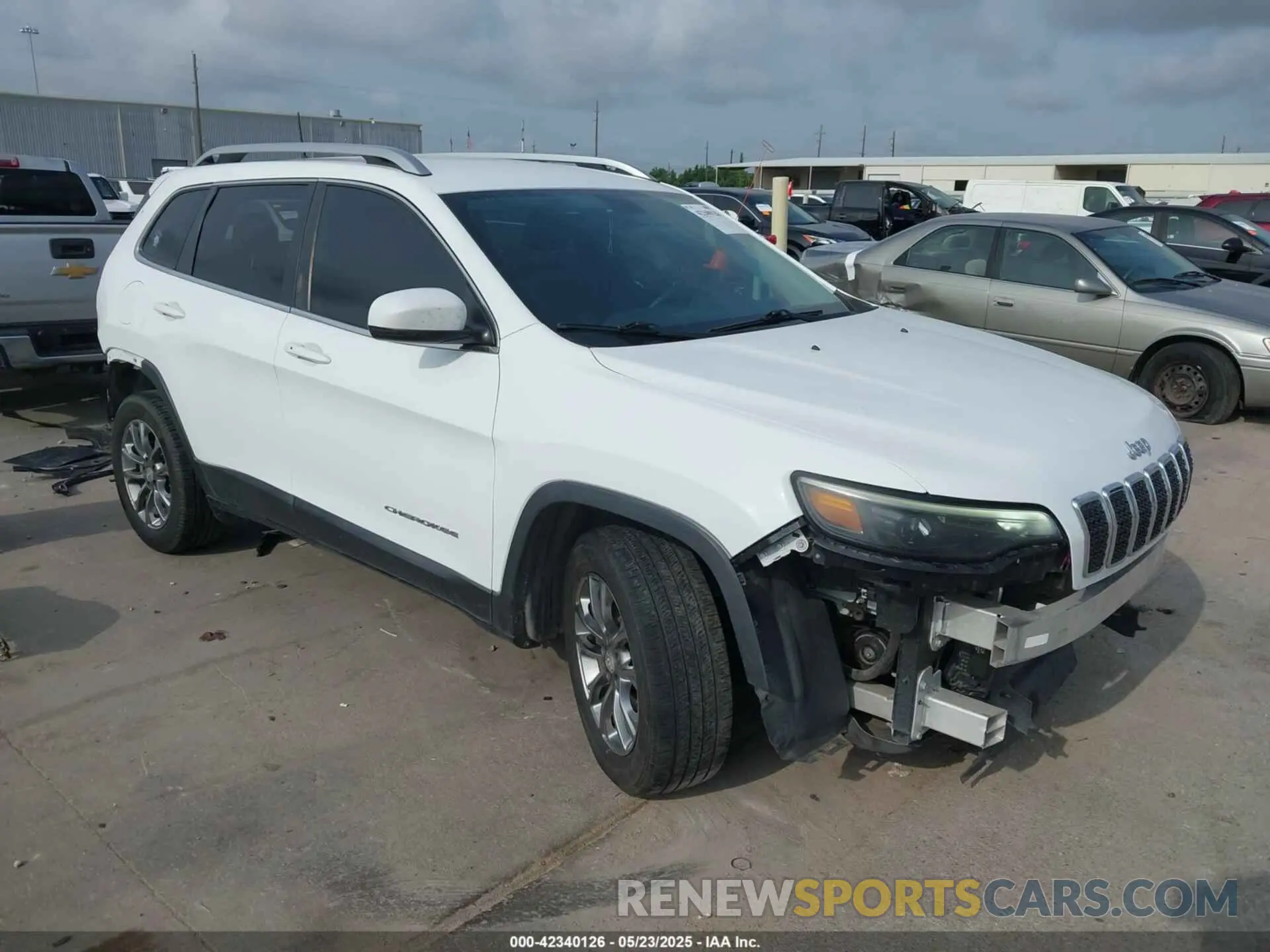 1 fotografías del automóvil dañado 1C4PJLLB5KD331890 JEEP CHEROKEE 2019