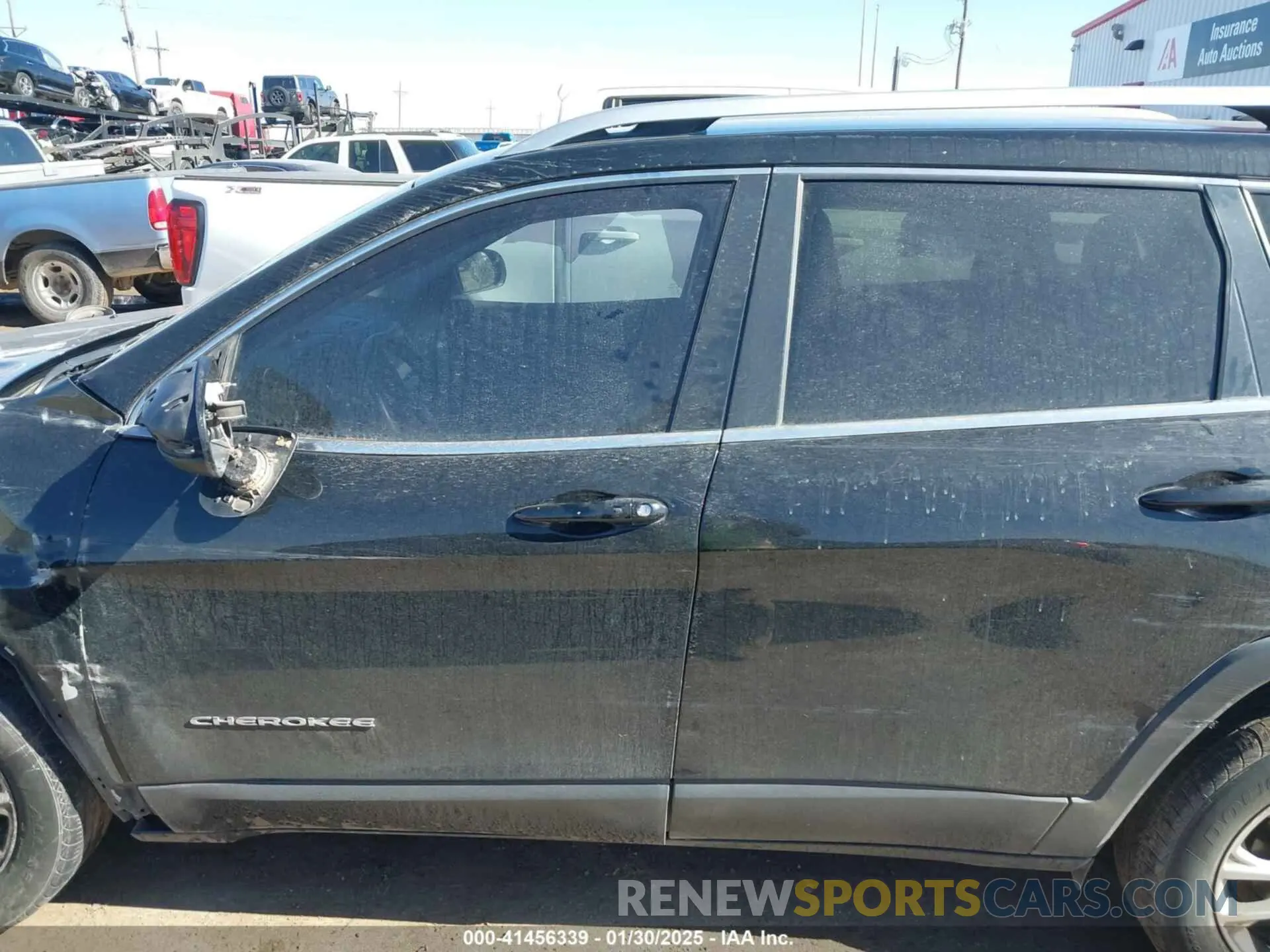 14 fotografías del automóvil dañado 1C4PJLLB7KD205935 JEEP CHEROKEE 2019