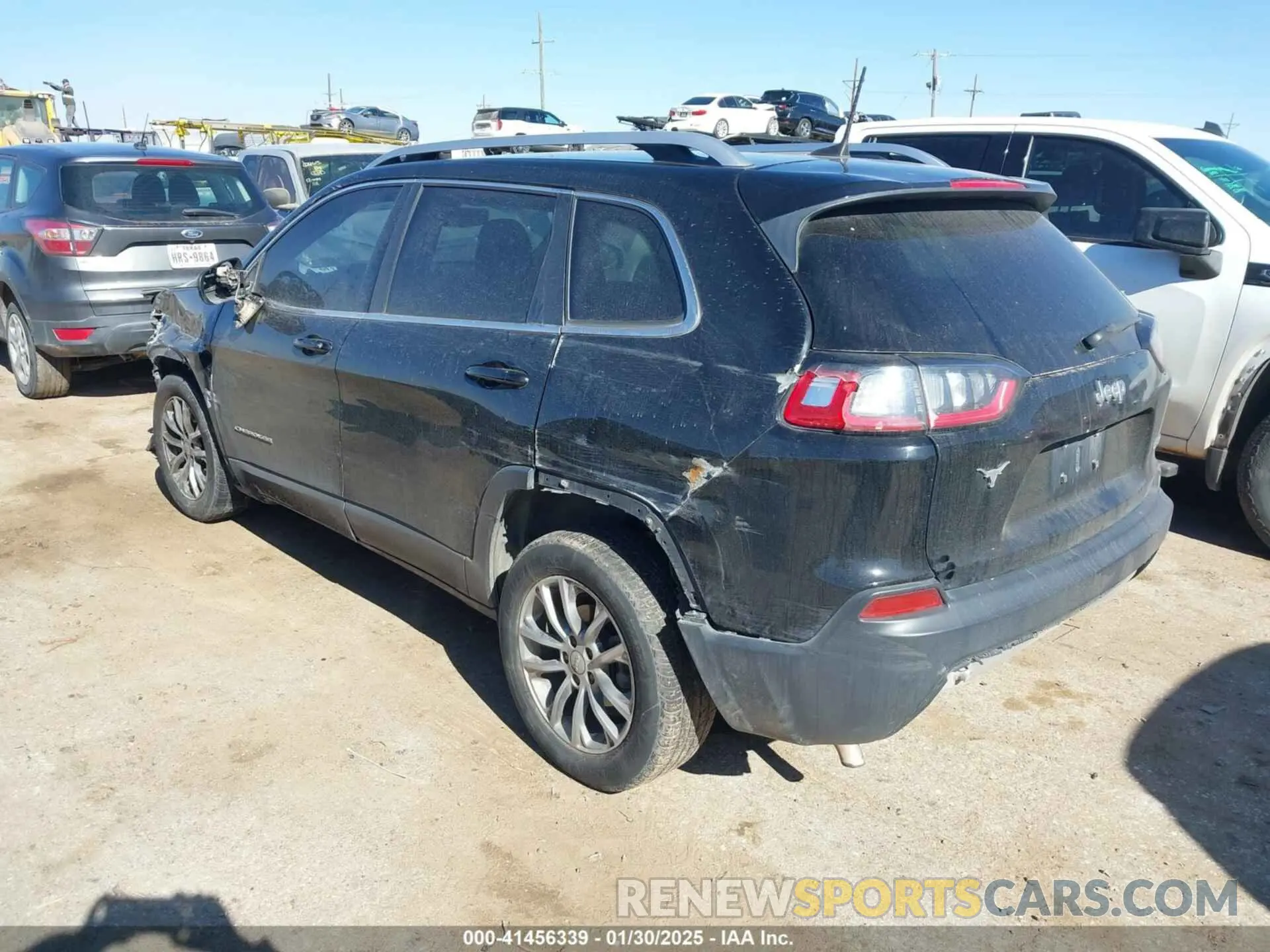3 fotografías del automóvil dañado 1C4PJLLB7KD205935 JEEP CHEROKEE 2019