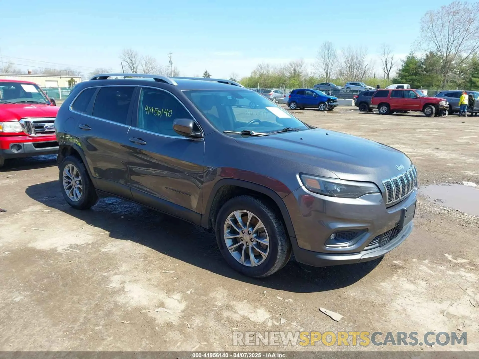 1 fotografías del automóvil dañado 1C4PJLLB7KD269814 JEEP CHEROKEE 2019