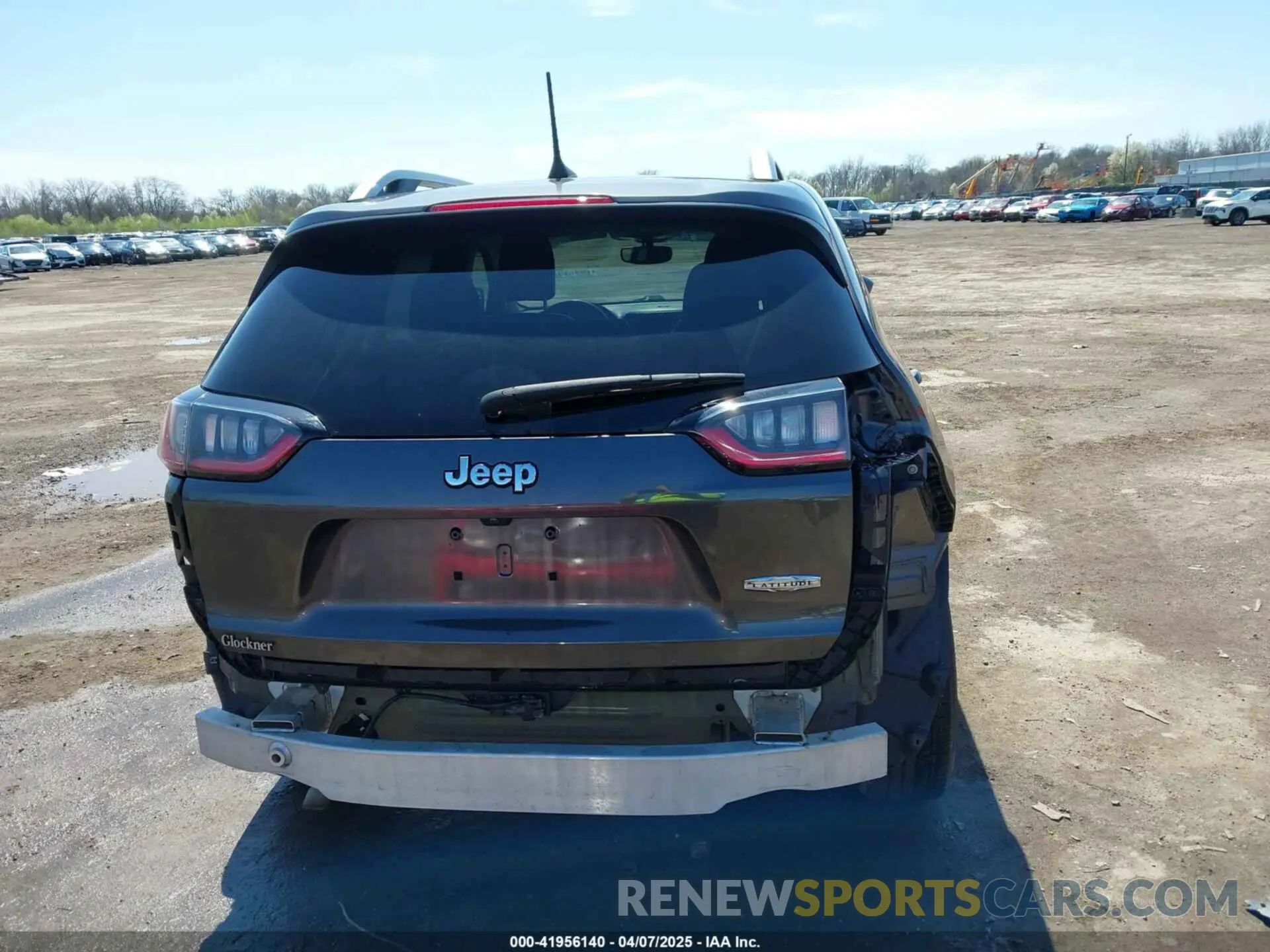 17 fotografías del automóvil dañado 1C4PJLLB7KD269814 JEEP CHEROKEE 2019