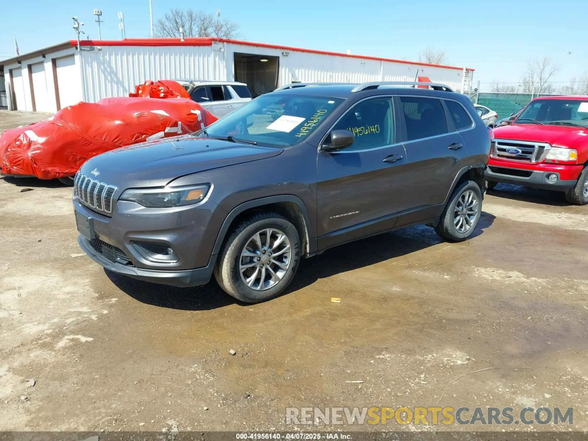 2 fotografías del automóvil dañado 1C4PJLLB7KD269814 JEEP CHEROKEE 2019