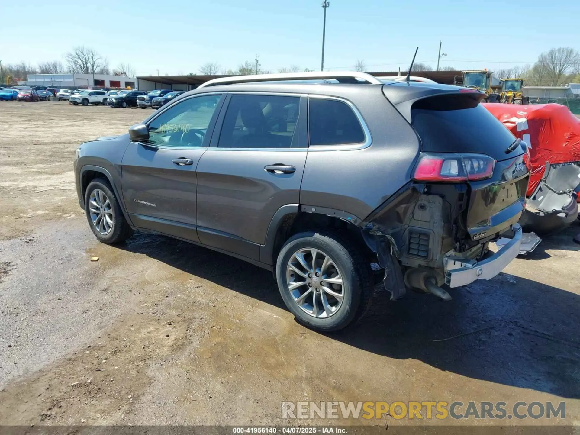 3 fotografías del automóvil dañado 1C4PJLLB7KD269814 JEEP CHEROKEE 2019