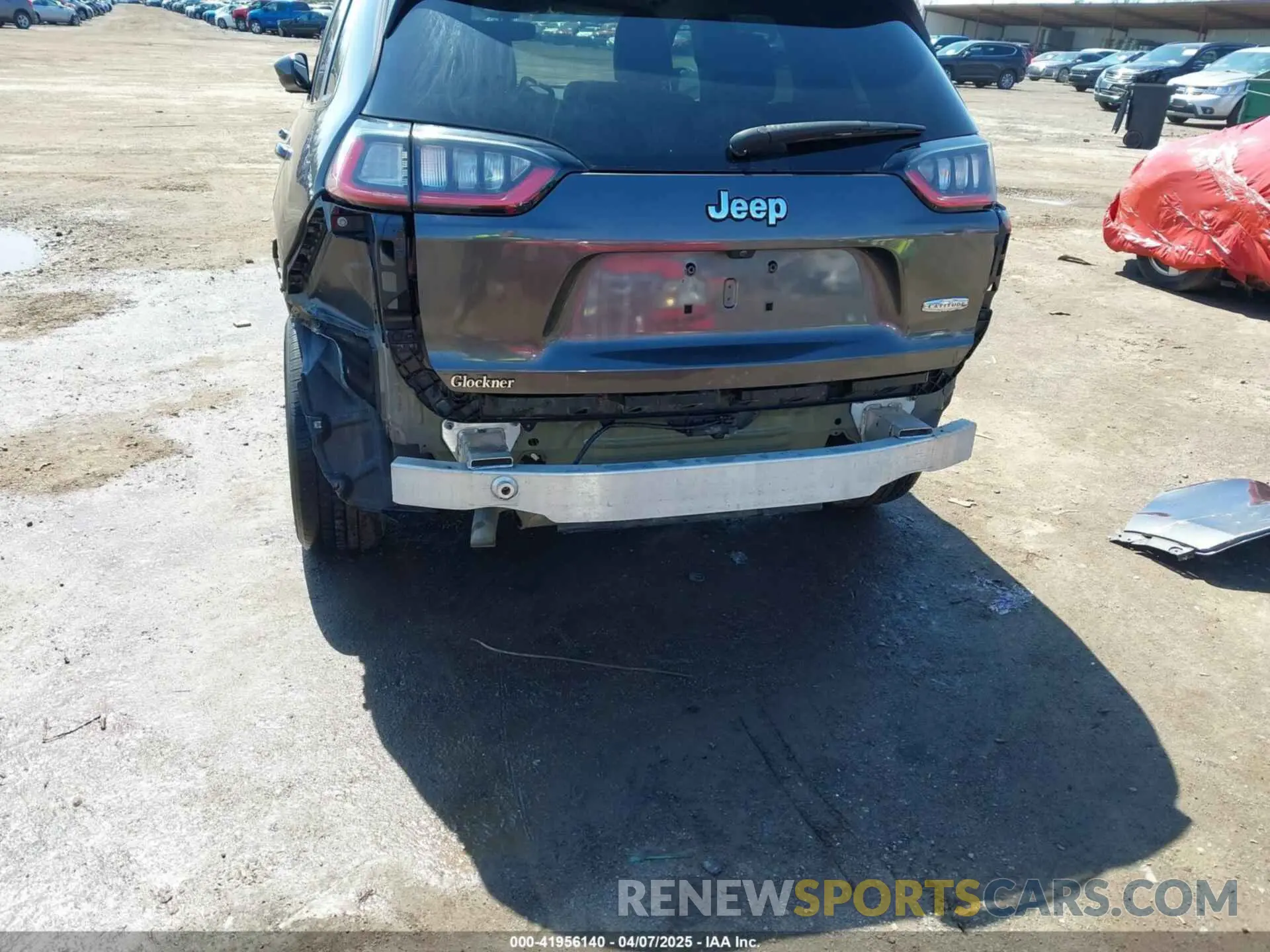 6 fotografías del automóvil dañado 1C4PJLLB7KD269814 JEEP CHEROKEE 2019