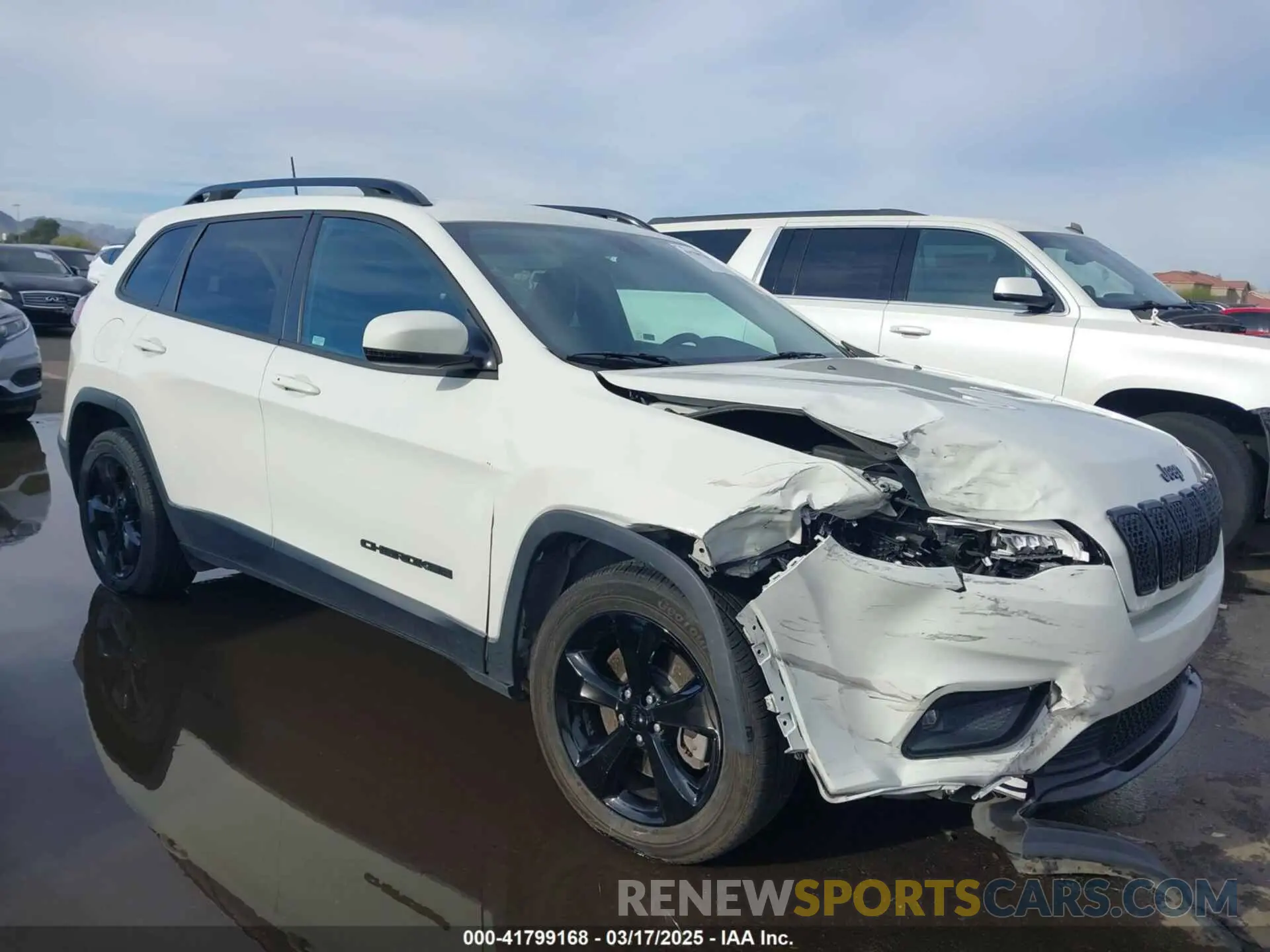 1 fotografías del automóvil dañado 1C4PJLLB7KD479071 JEEP CHEROKEE 2019
