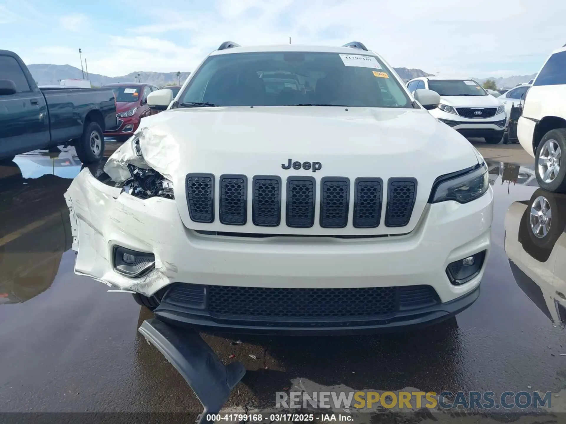 12 fotografías del automóvil dañado 1C4PJLLB7KD479071 JEEP CHEROKEE 2019