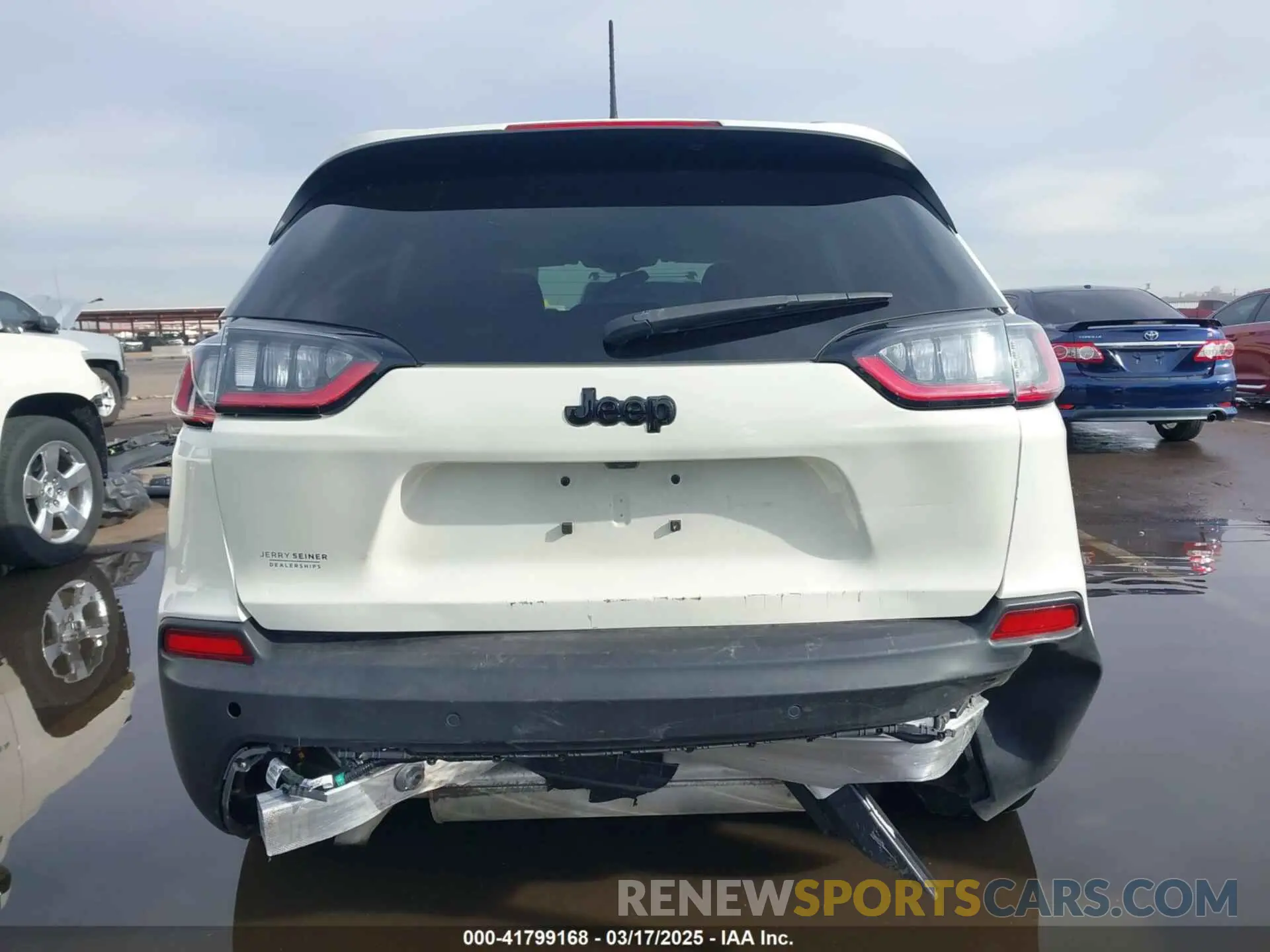 16 fotografías del automóvil dañado 1C4PJLLB7KD479071 JEEP CHEROKEE 2019