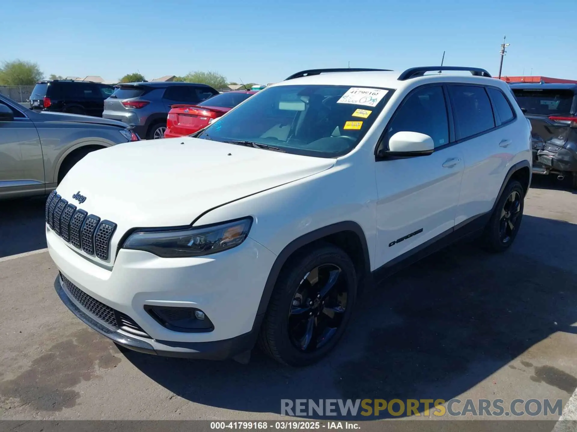 2 fotografías del automóvil dañado 1C4PJLLB7KD479071 JEEP CHEROKEE 2019