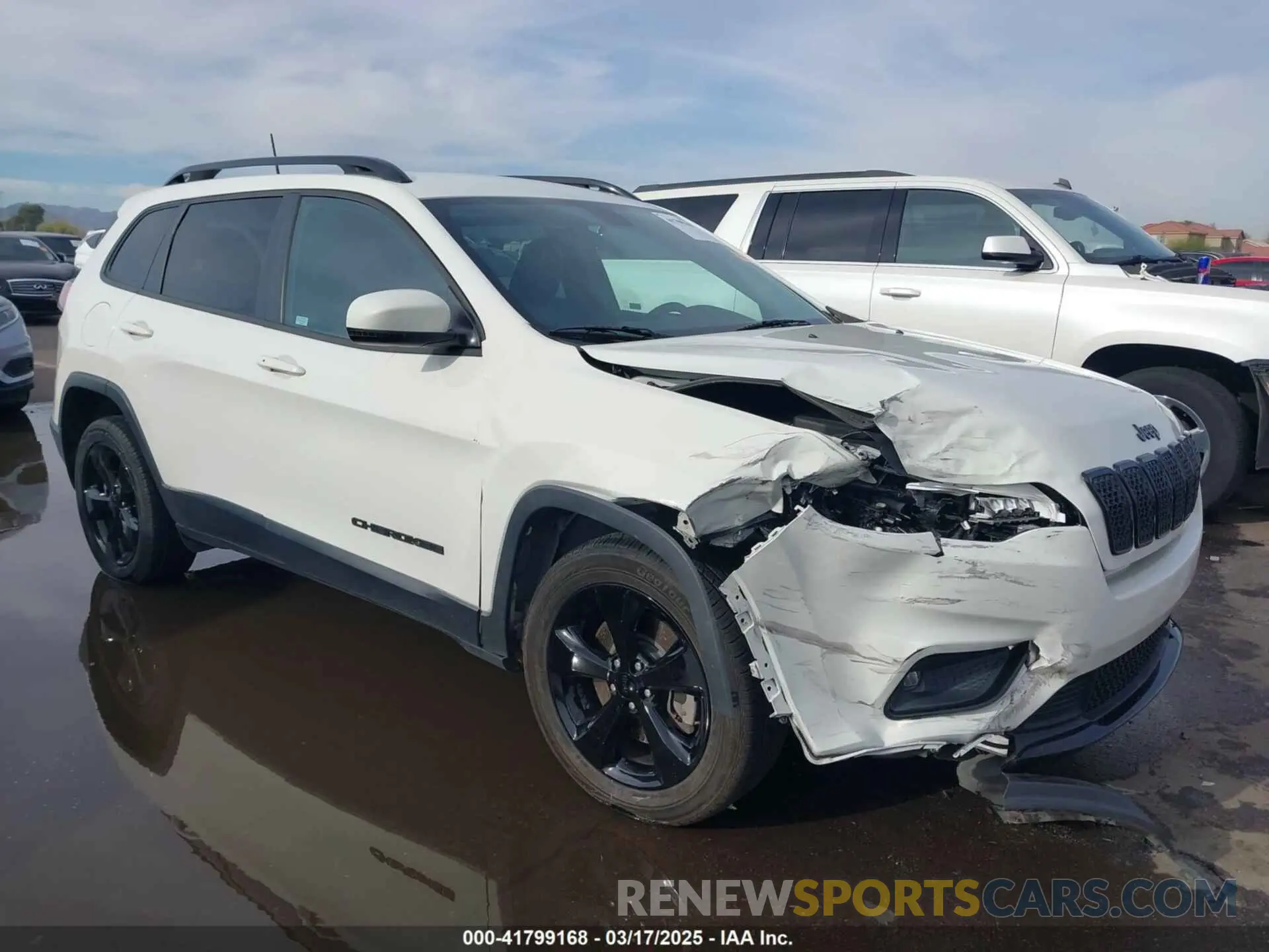 6 fotografías del automóvil dañado 1C4PJLLB7KD479071 JEEP CHEROKEE 2019