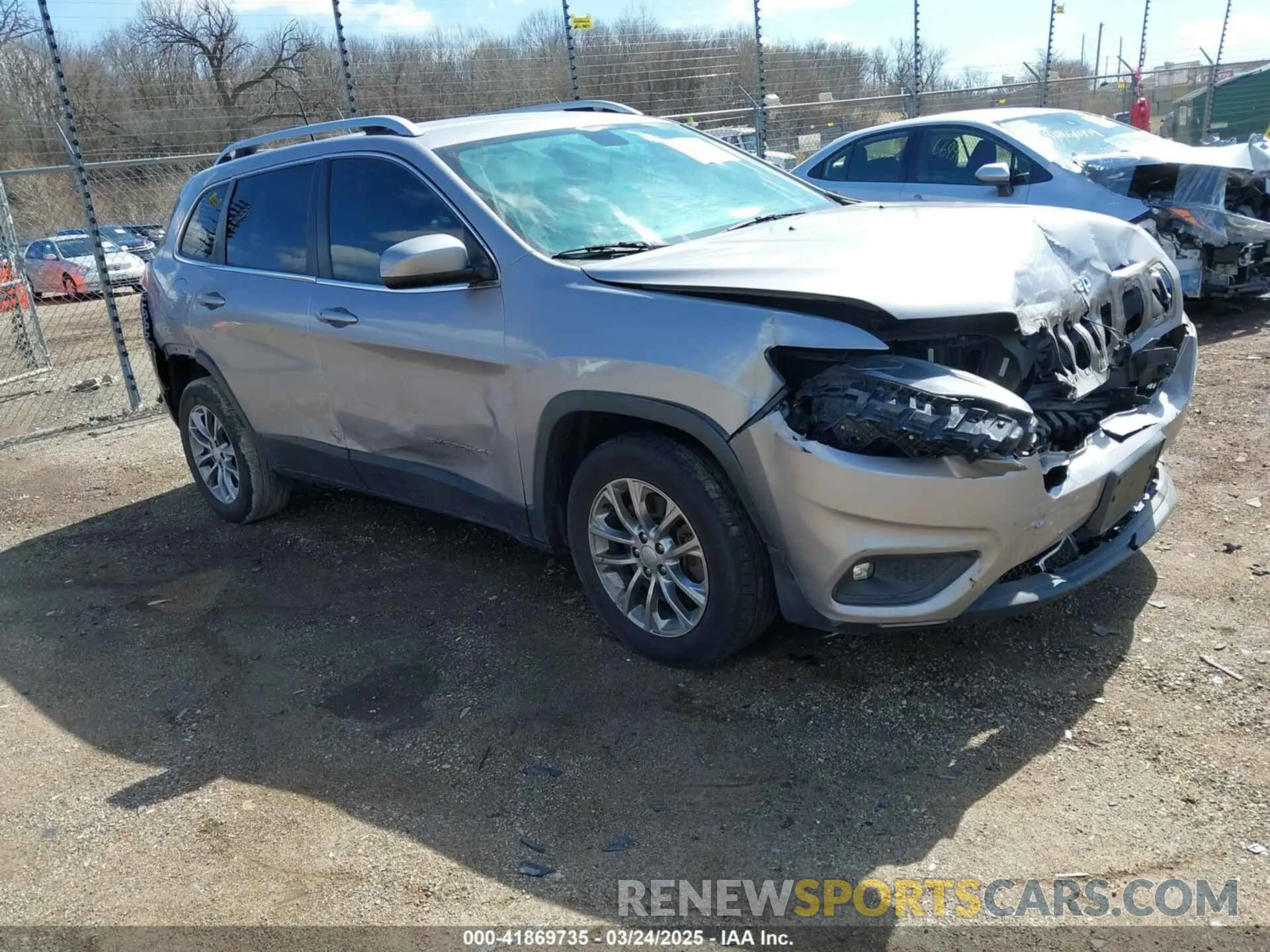 1 fotografías del automóvil dañado 1C4PJLLB8KD144661 JEEP CHEROKEE 2019