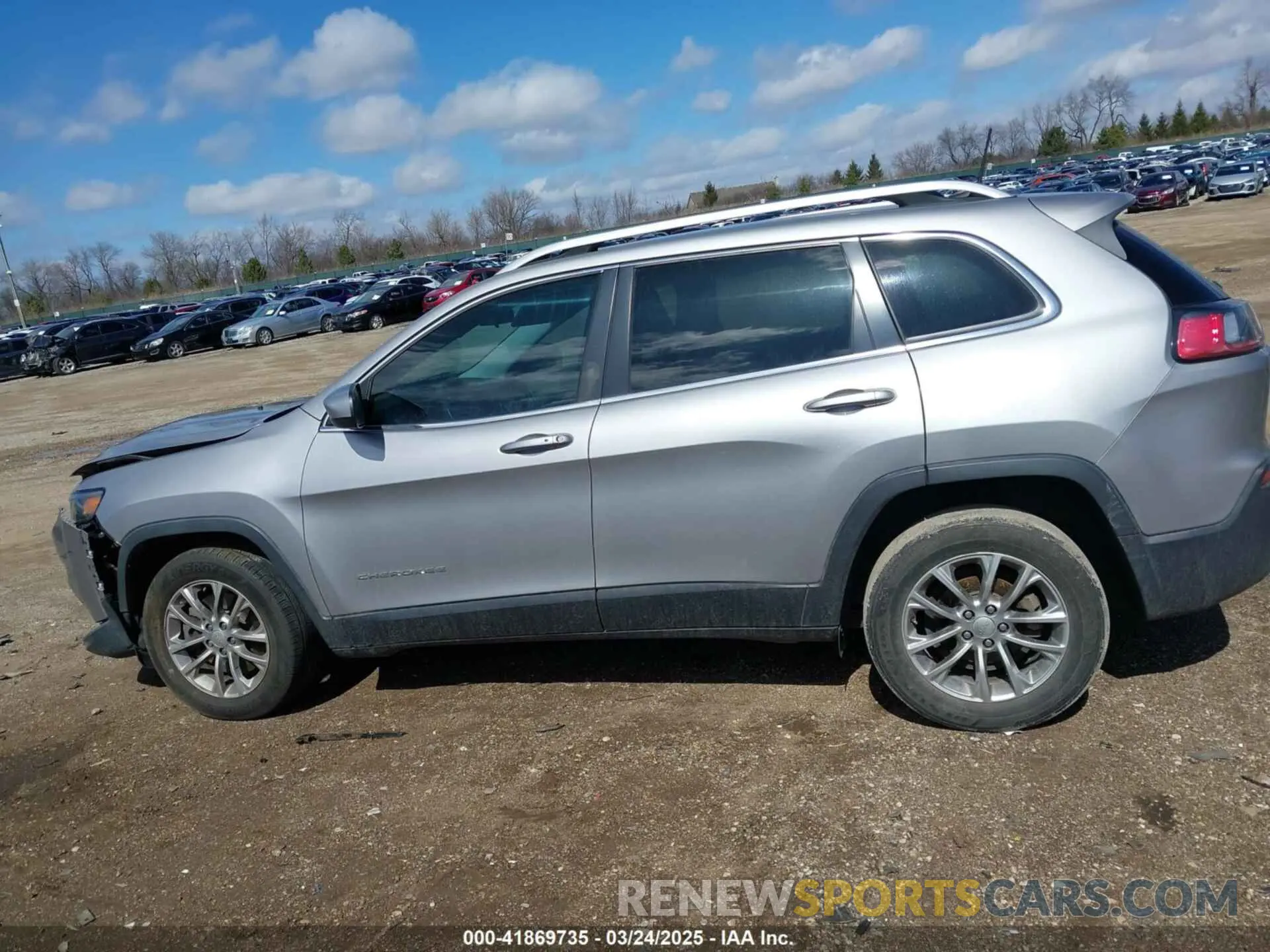 13 fotografías del automóvil dañado 1C4PJLLB8KD144661 JEEP CHEROKEE 2019