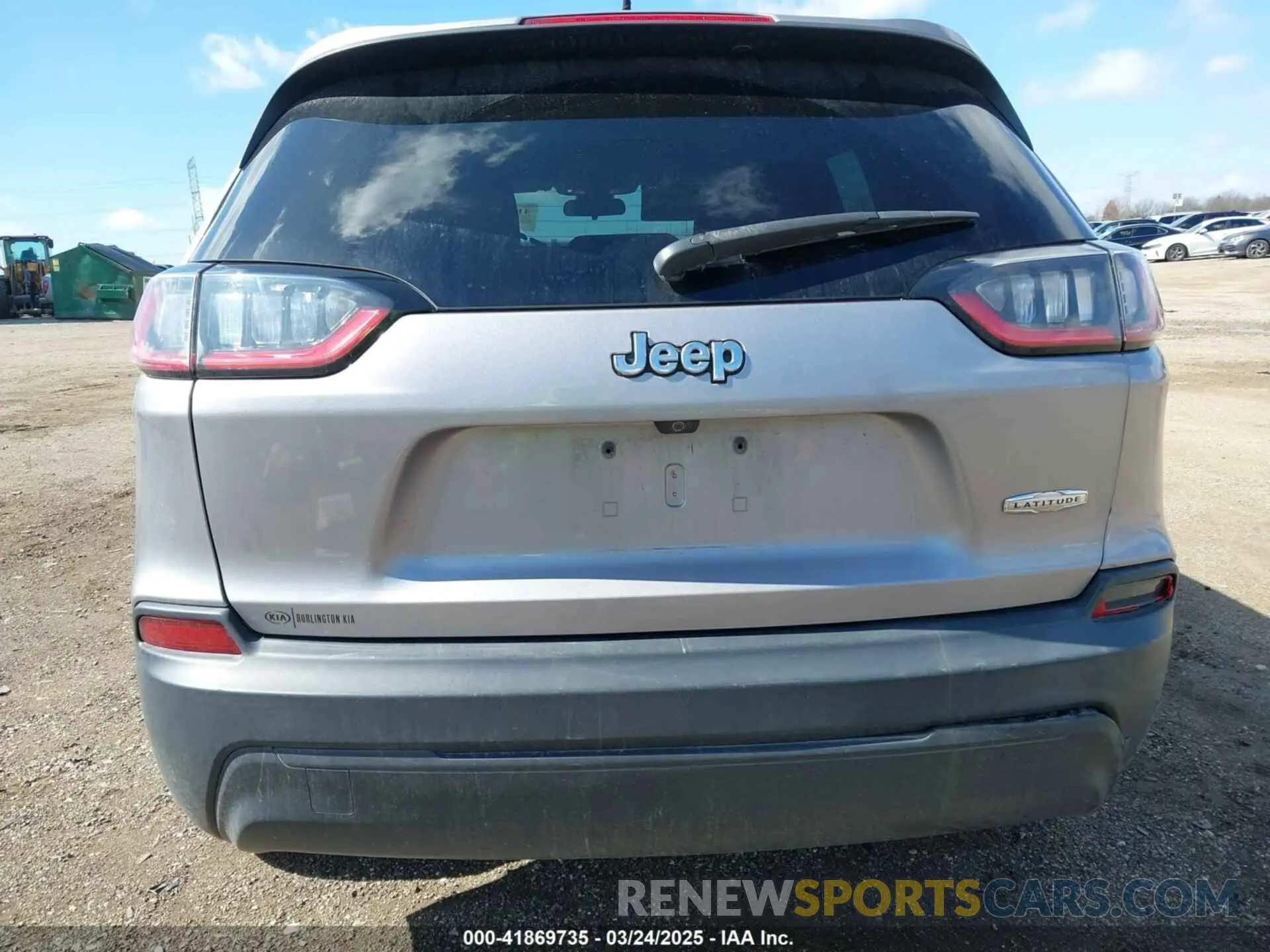 15 fotografías del automóvil dañado 1C4PJLLB8KD144661 JEEP CHEROKEE 2019