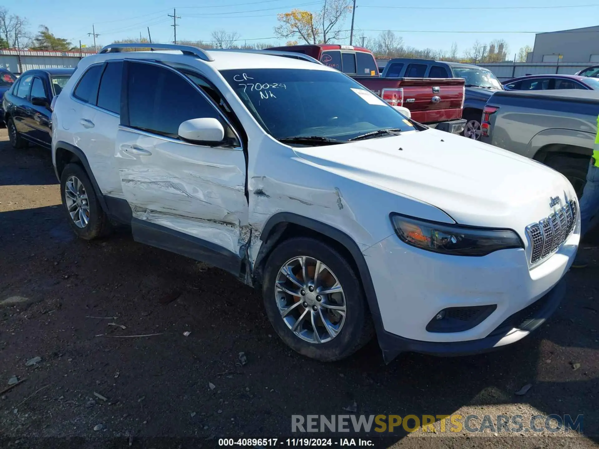 1 fotografías del automóvil dañado 1C4PJLLB9KD132597 JEEP CHEROKEE 2019