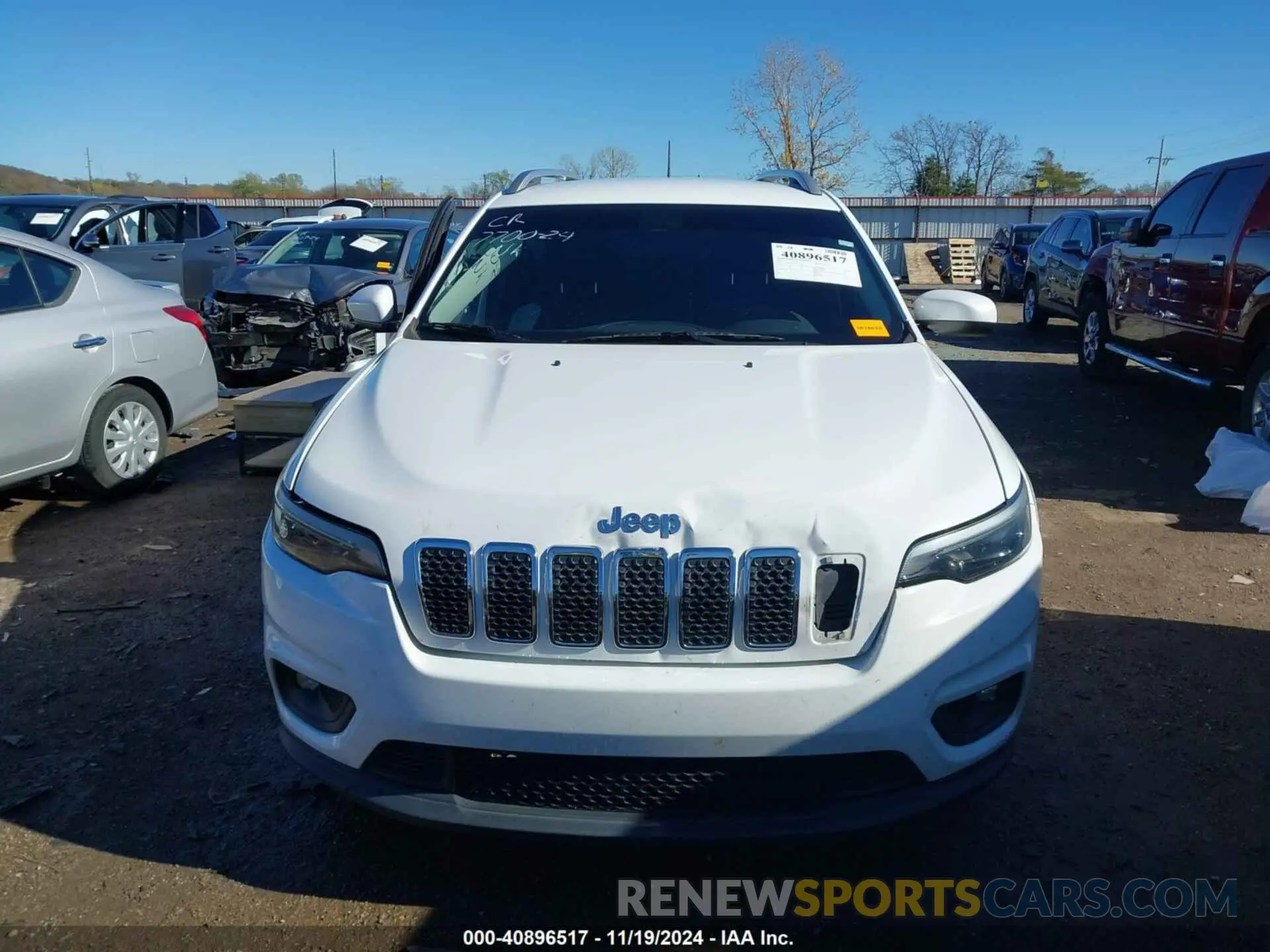 11 fotografías del automóvil dañado 1C4PJLLB9KD132597 JEEP CHEROKEE 2019