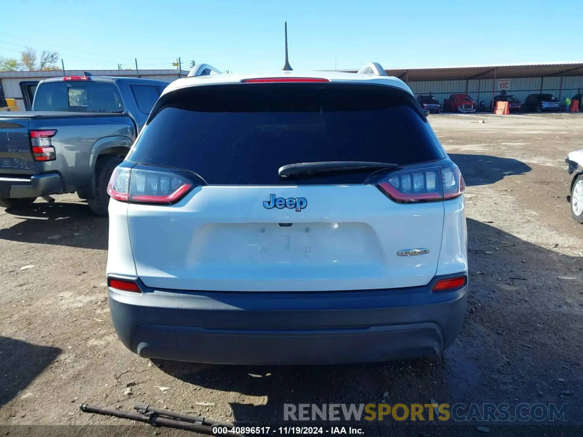 15 fotografías del automóvil dañado 1C4PJLLB9KD132597 JEEP CHEROKEE 2019