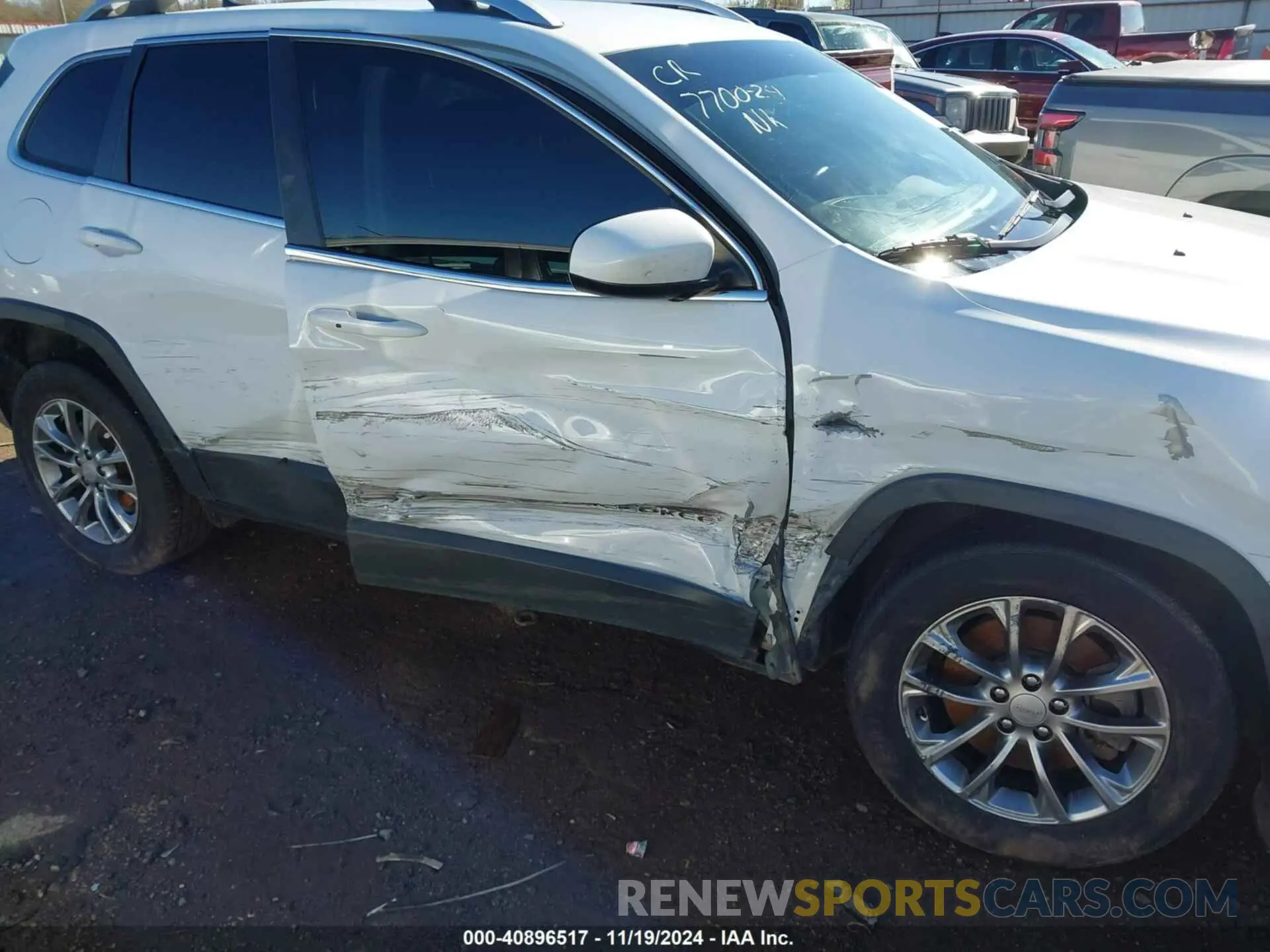 6 fotografías del automóvil dañado 1C4PJLLB9KD132597 JEEP CHEROKEE 2019