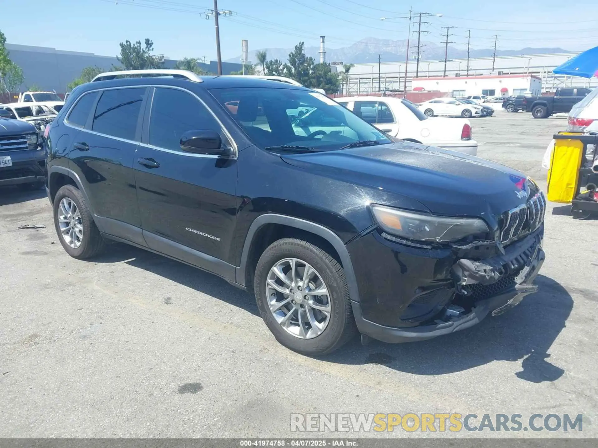 1 fotografías del automóvil dañado 1C4PJLLB9KD248110 JEEP CHEROKEE 2019