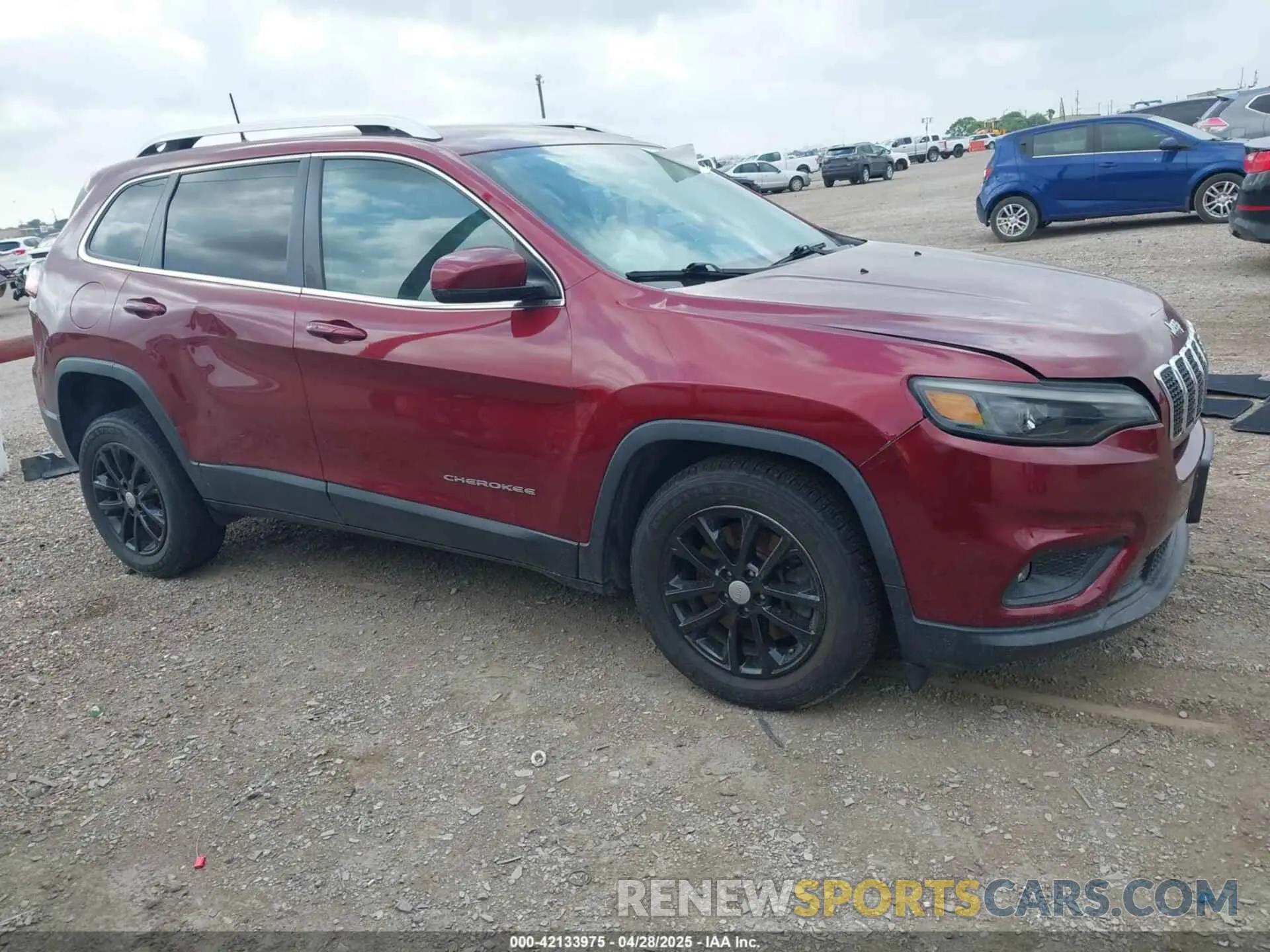 1 fotografías del automóvil dañado 1C4PJLLB9KD404257 JEEP CHEROKEE 2019